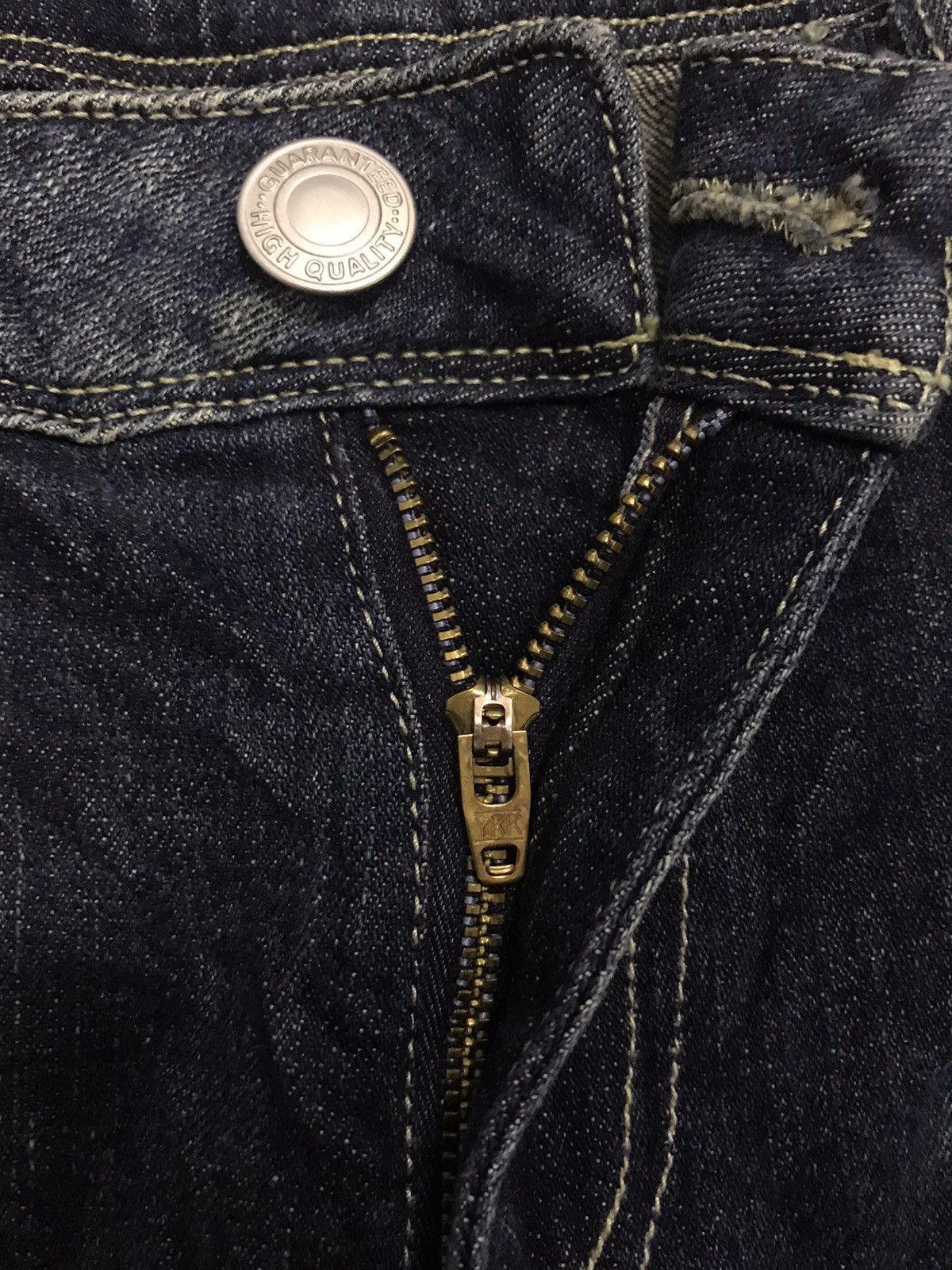 Japanese Brand Unisex Theoria Jeans Denim Pant Trouser Size 30" / US 8 / IT 44 - 3 Thumbnail