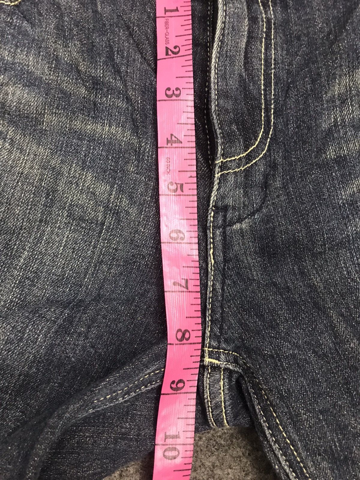 Japanese Brand Unisex Theoria Jeans Denim Pant Trouser Size 30" / US 8 / IT 44 - 8 Thumbnail