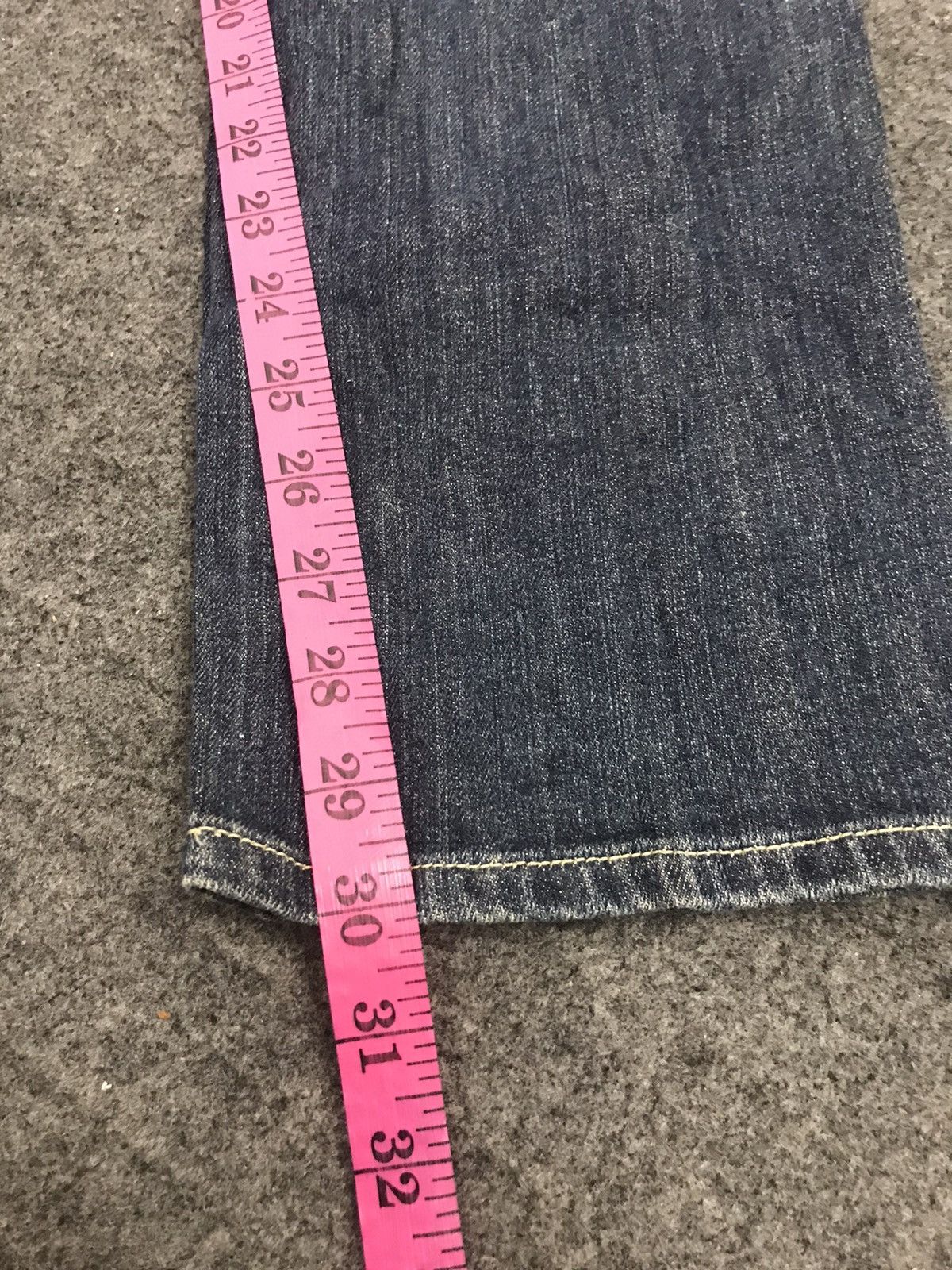 Japanese Brand Unisex Theoria Jeans Denim Pant Trouser Size 30" / US 8 / IT 44 - 11 Thumbnail