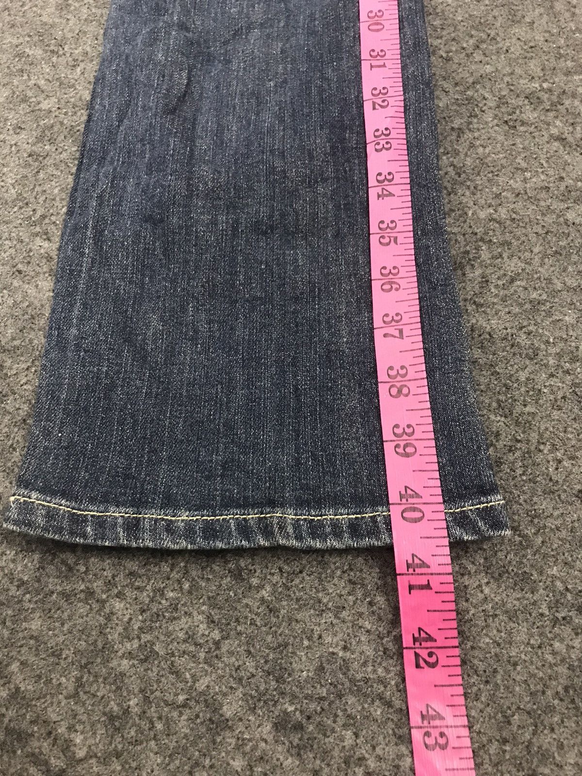 Japanese Brand Unisex Theoria Jeans Denim Pant Trouser Size 30" / US 8 / IT 44 - 10 Thumbnail