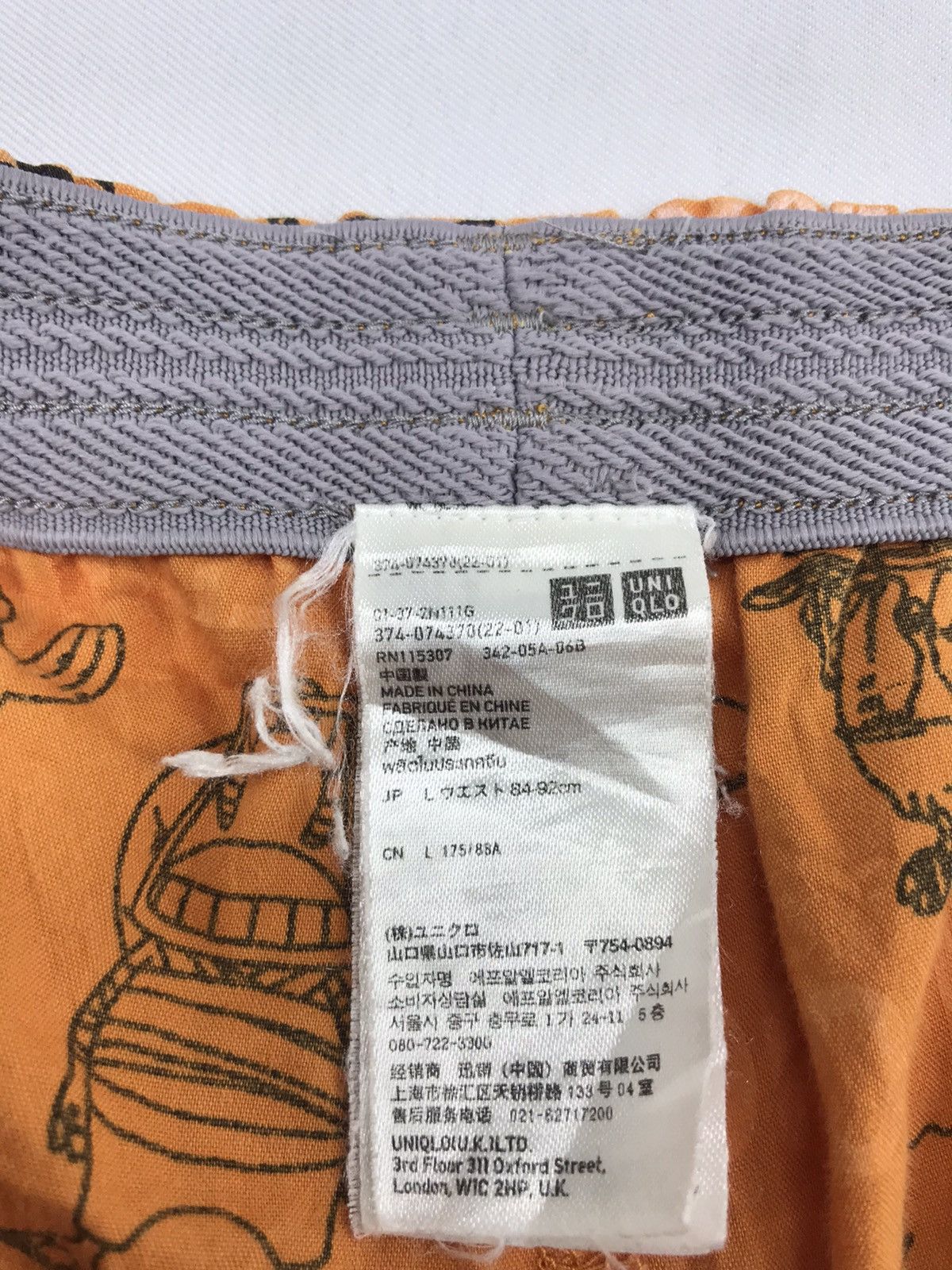 Anime Anime One Piece Tony Choppers All Over Printed Short Size US 31 - 5 Thumbnail