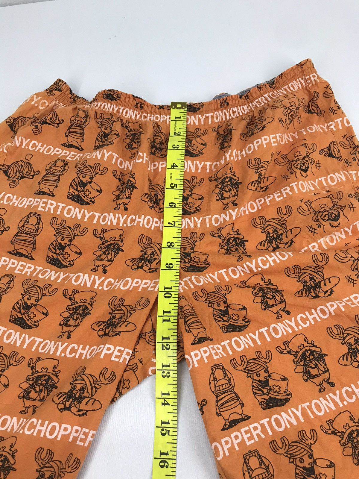 Anime Anime One Piece Tony Choppers All Over Printed Short Size US 31 - 10 Thumbnail