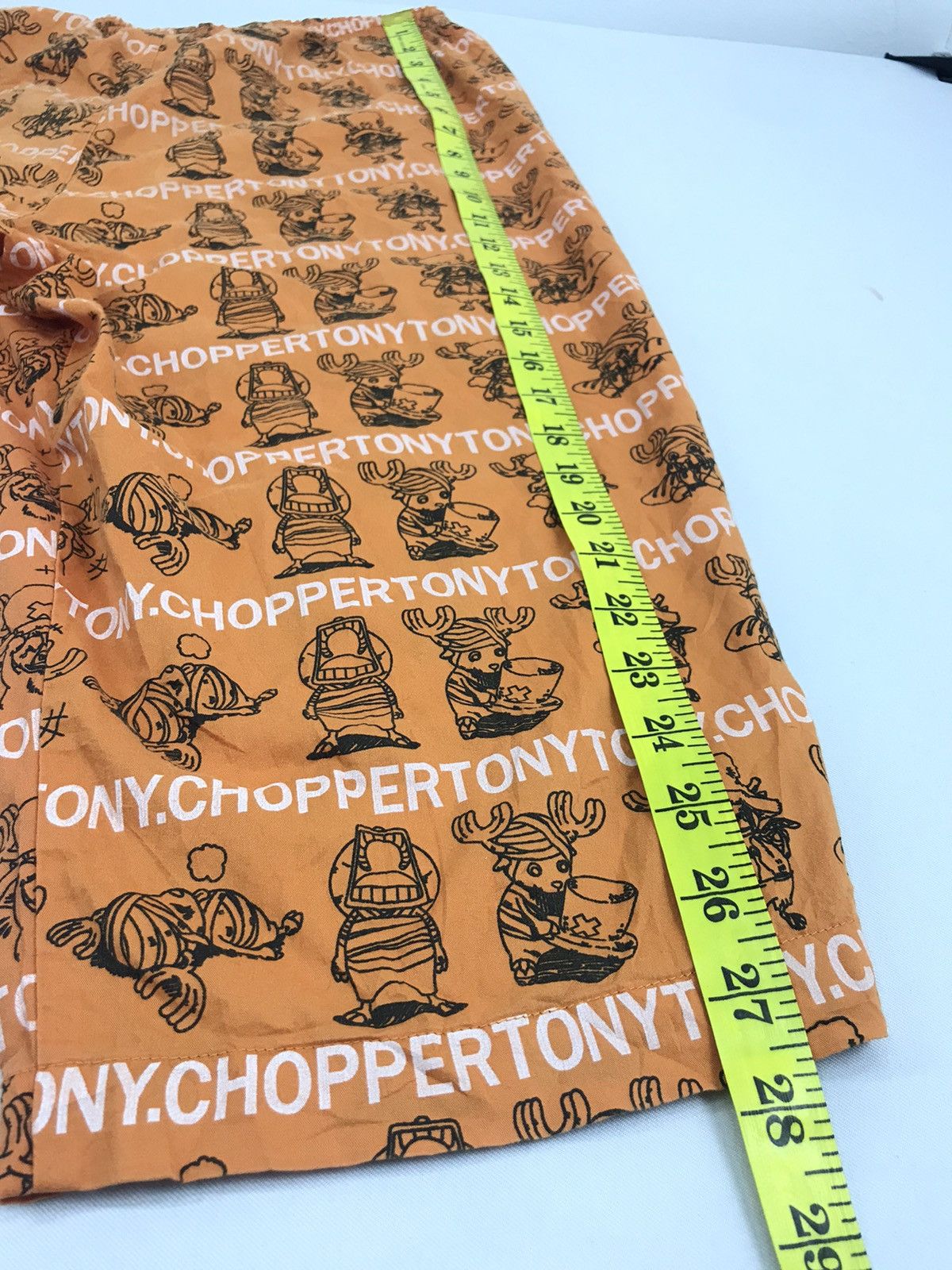 Anime Anime One Piece Tony Choppers All Over Printed Short Size US 31 - 7 Thumbnail