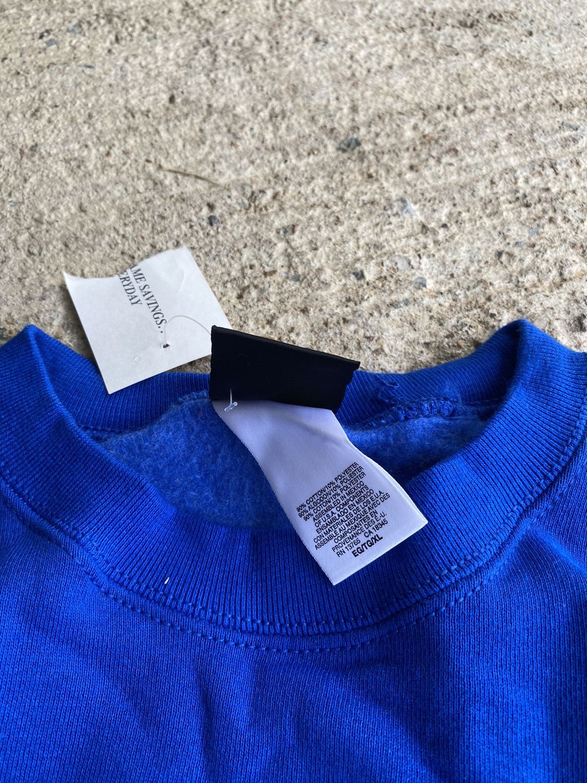 Planet Hollywood × Vintage Vintage 90’s Planet Hollywood Crewneck Sweatshirt Size US XL / EU 56 / 4 - 4 Thumbnail