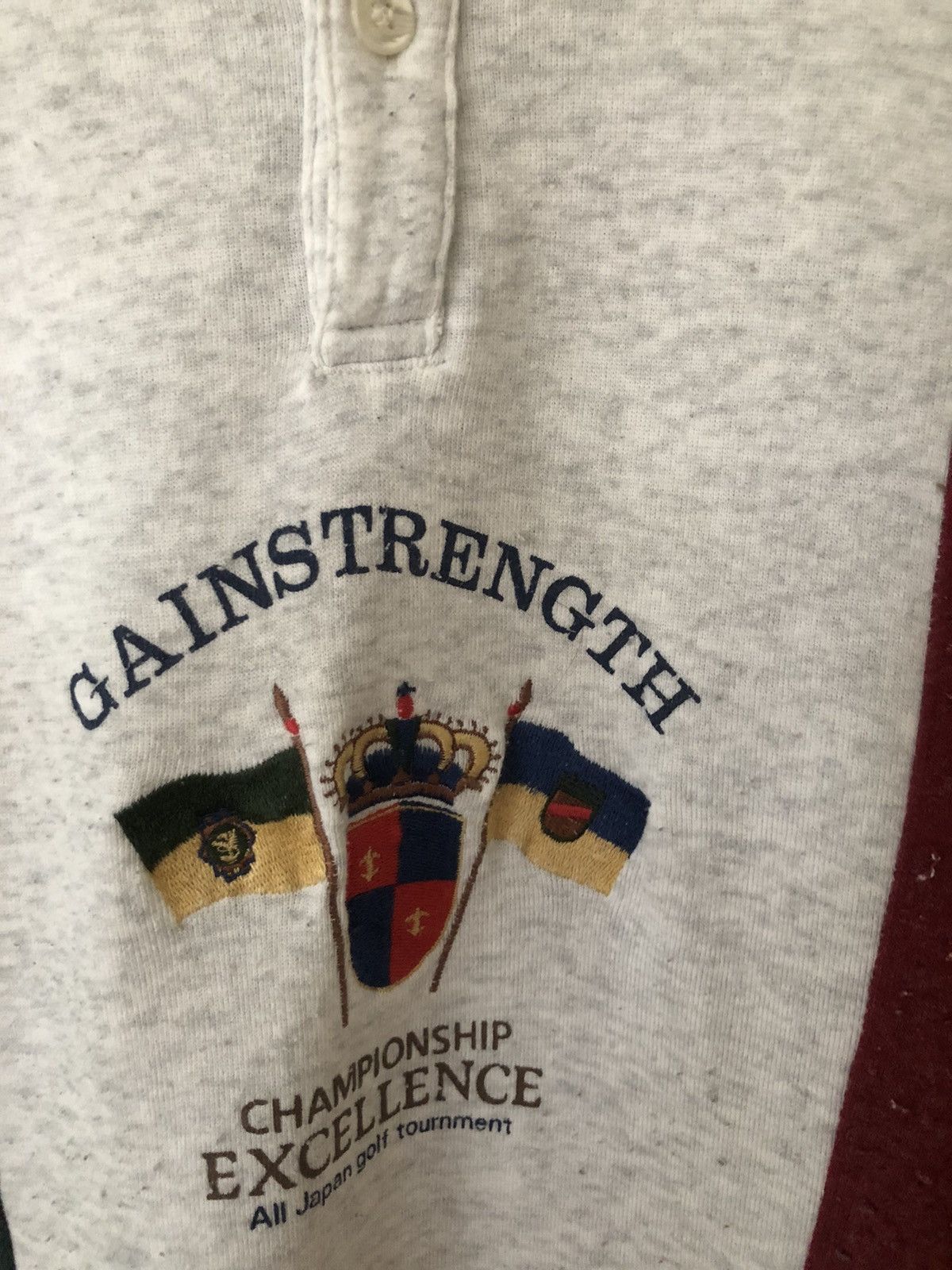 Japanese Brand × Vintage Vintage Sun Bird All Japan Golf Championship Sweatshirt Size US M / EU 48-50 / 2 - 7 Thumbnail
