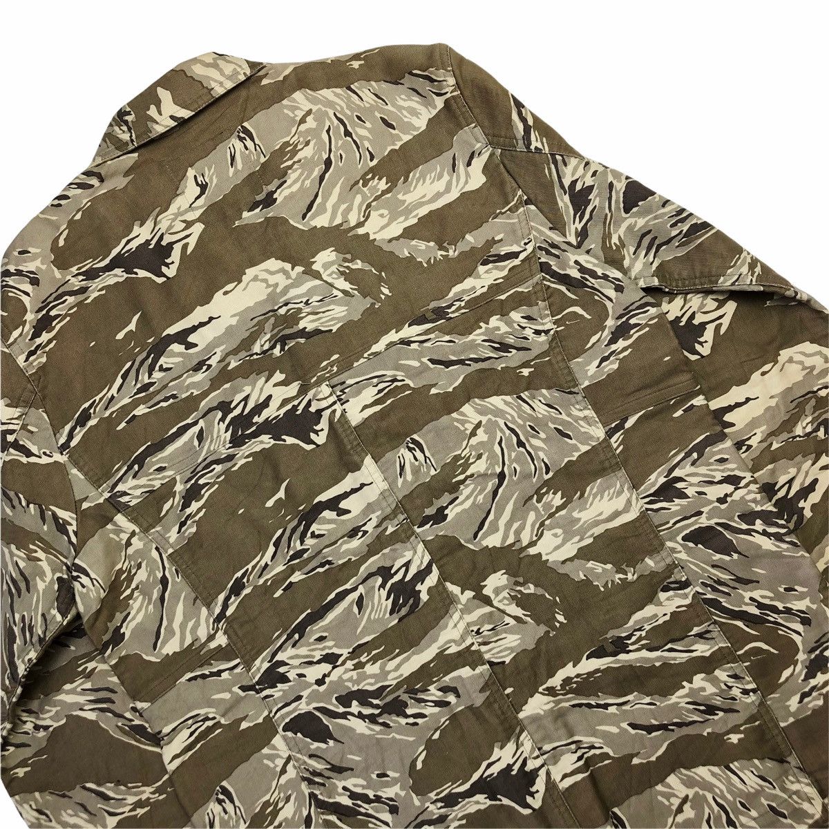 Jun Takahashi AW01-02 DAVF Multipocket Desert Camo Blazer Jacket Size US L / EU 52-54 / 3 - 8 Thumbnail