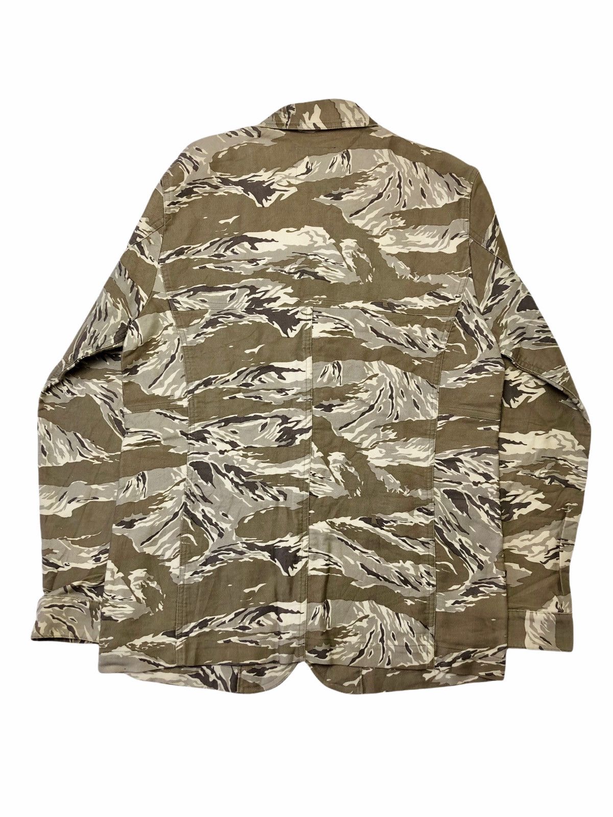 Jun Takahashi AW01-02 DAVF Multipocket Desert Camo Blazer Jacket Size US L / EU 52-54 / 3 - 2 Thumbnail