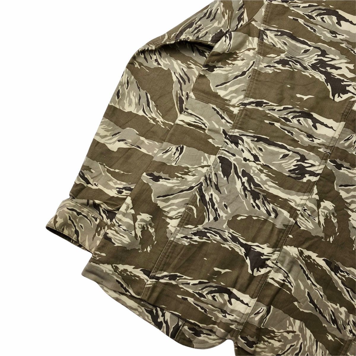 Jun Takahashi AW01-02 DAVF Multipocket Desert Camo Blazer Jacket Size US L / EU 52-54 / 3 - 7 Thumbnail
