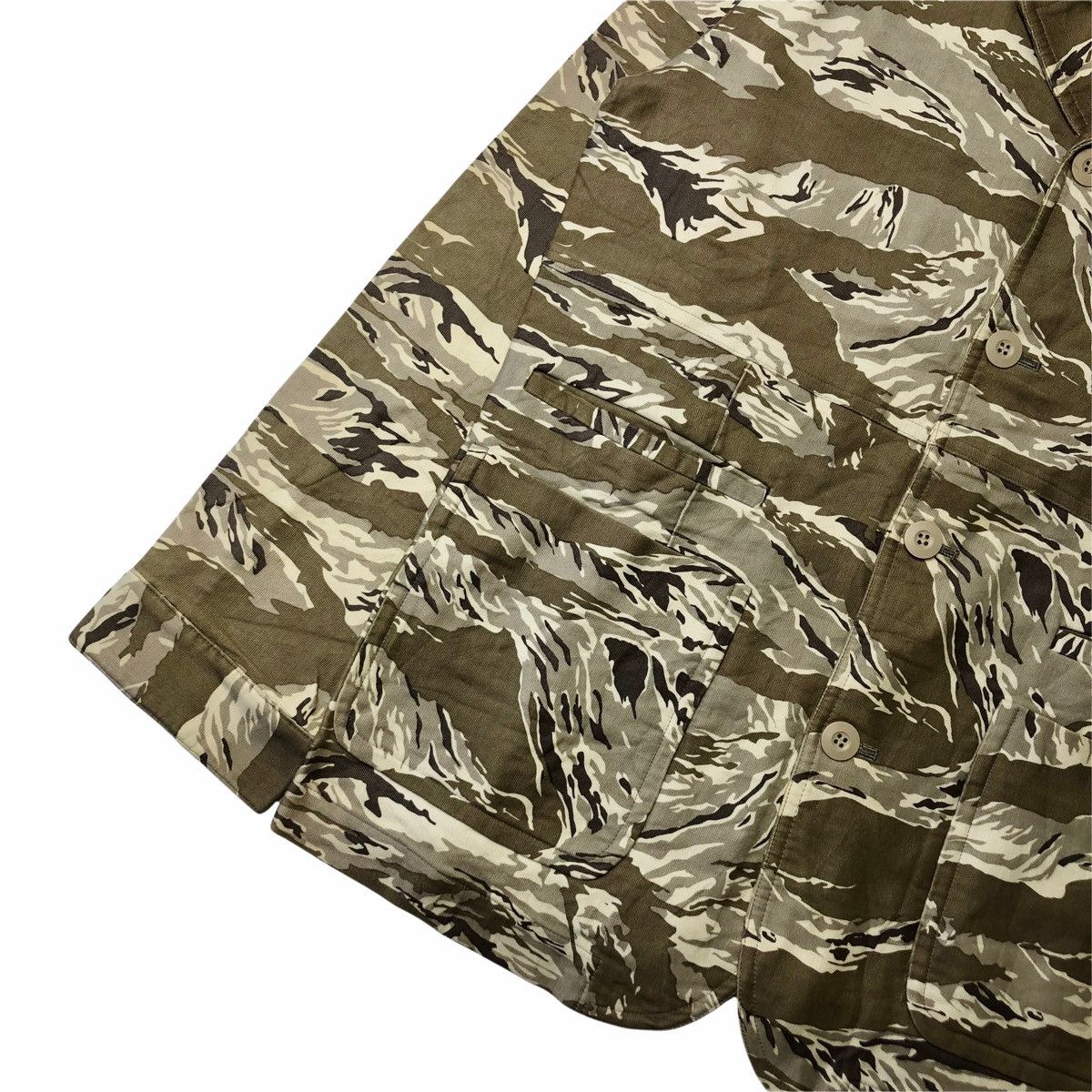 Jun Takahashi AW01-02 DAVF Multipocket Desert Camo Blazer Jacket Size US L / EU 52-54 / 3 - 3 Thumbnail