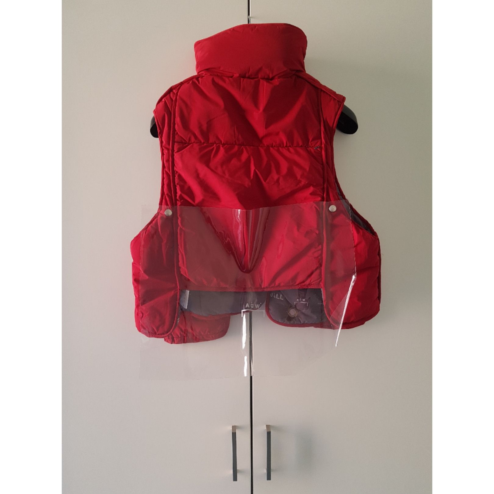 A-COLD-WALL* ACW* Life Jacket Straps Padded Vest Size US L / EU 52-54 / 3 - 4 Thumbnail