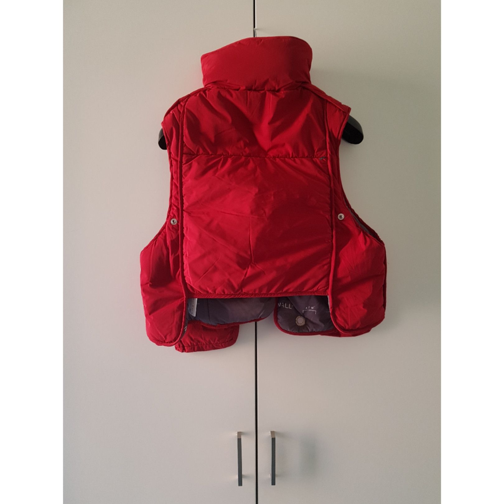 A-COLD-WALL* ACW* Life Jacket Straps Padded Vest Size US L / EU 52-54 / 3 - 7 Thumbnail