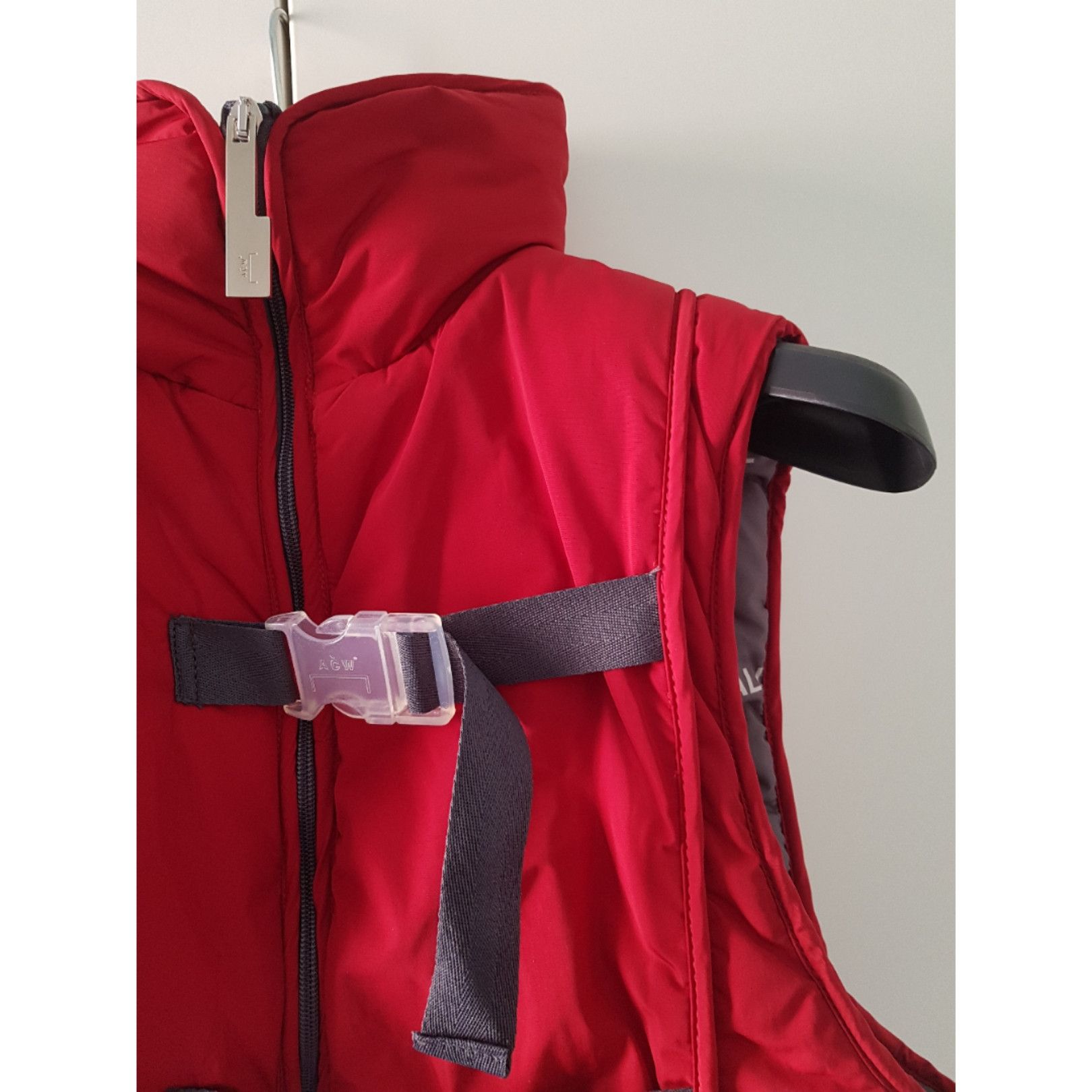 A-COLD-WALL* ACW* Life Jacket Straps Padded Vest Size US L / EU 52-54 / 3 - 2 Thumbnail
