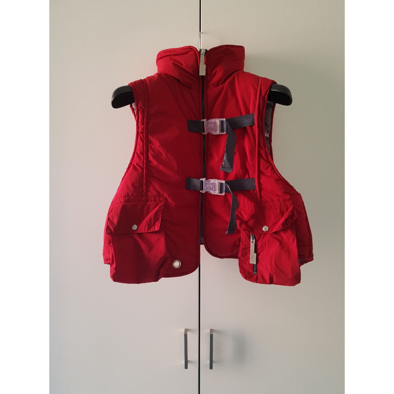A-COLD-WALL* ACW* Life Jacket Straps Padded Vest Size US L / EU 52-54 / 3 - 3 Thumbnail