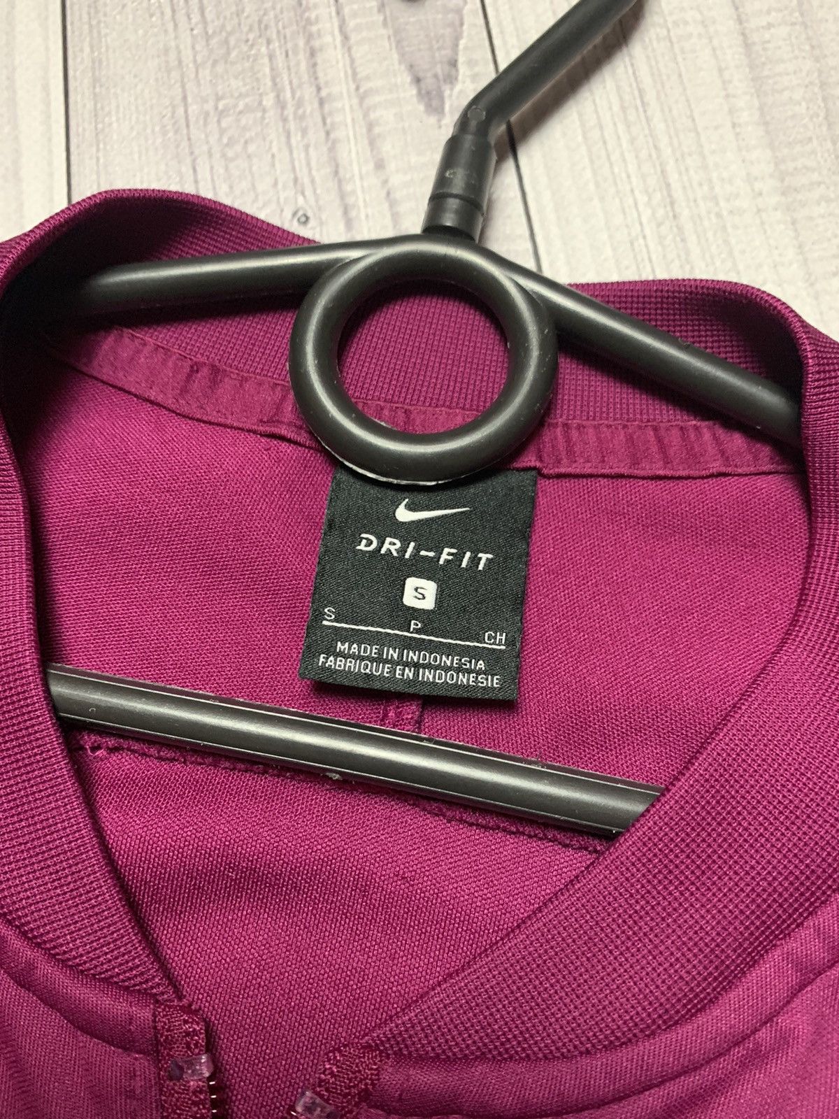 Nike Manchester City track jacket purple size S