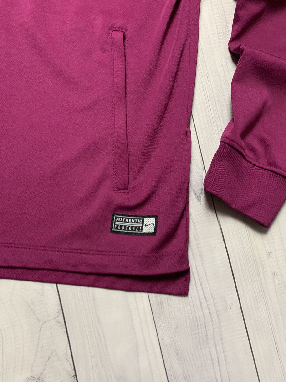Nike Manchester City track jacket purple size S
