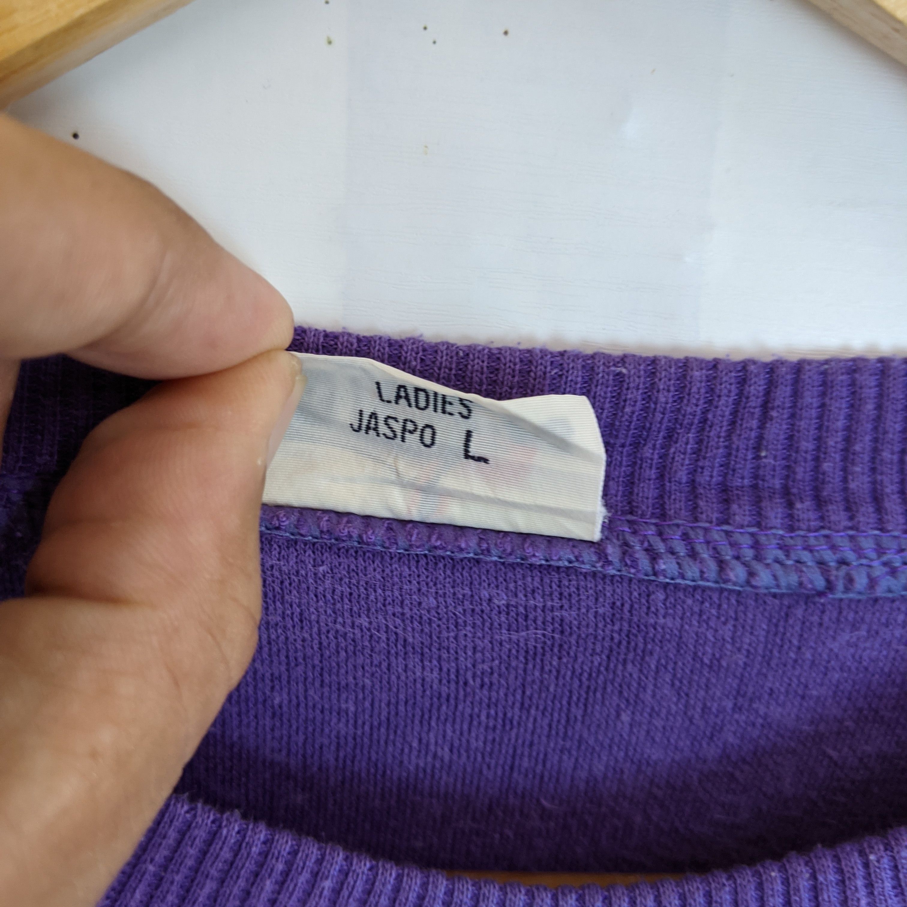 Ellesse Vintage ELLESSE Big Logo Spell Out Jumper Sweatshirt Size L / US 10 / IT 46 - 9 Thumbnail