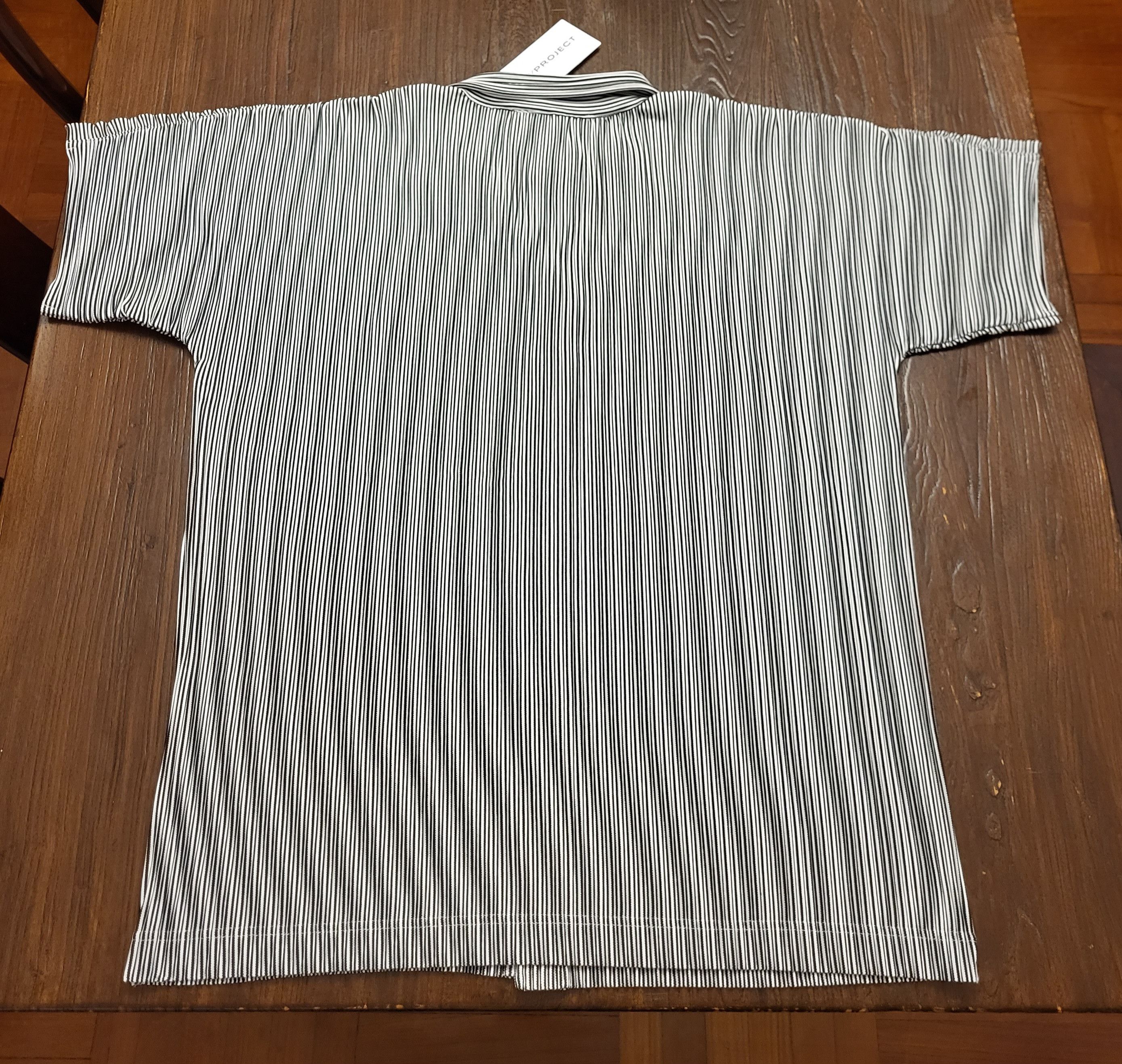 Y/Project Unisex Striped Button Up Bowling Shirt Size US M / EU 48-50 / 2 - 2 Thumbnail