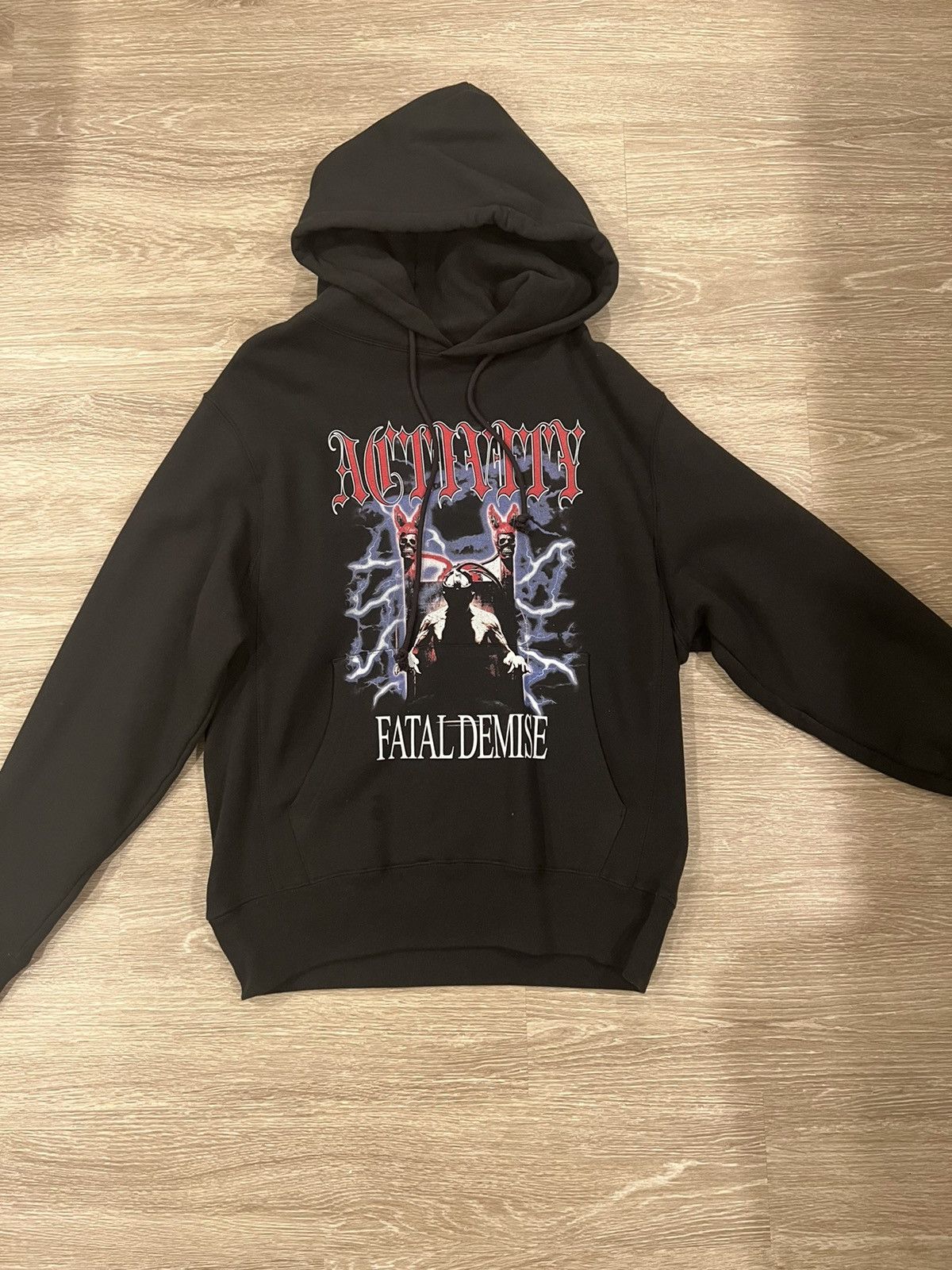 Other × Vintage Activity Fatal Demise Pull Over Size US M / EU 48-50 / 2 - 1 Thumbnail