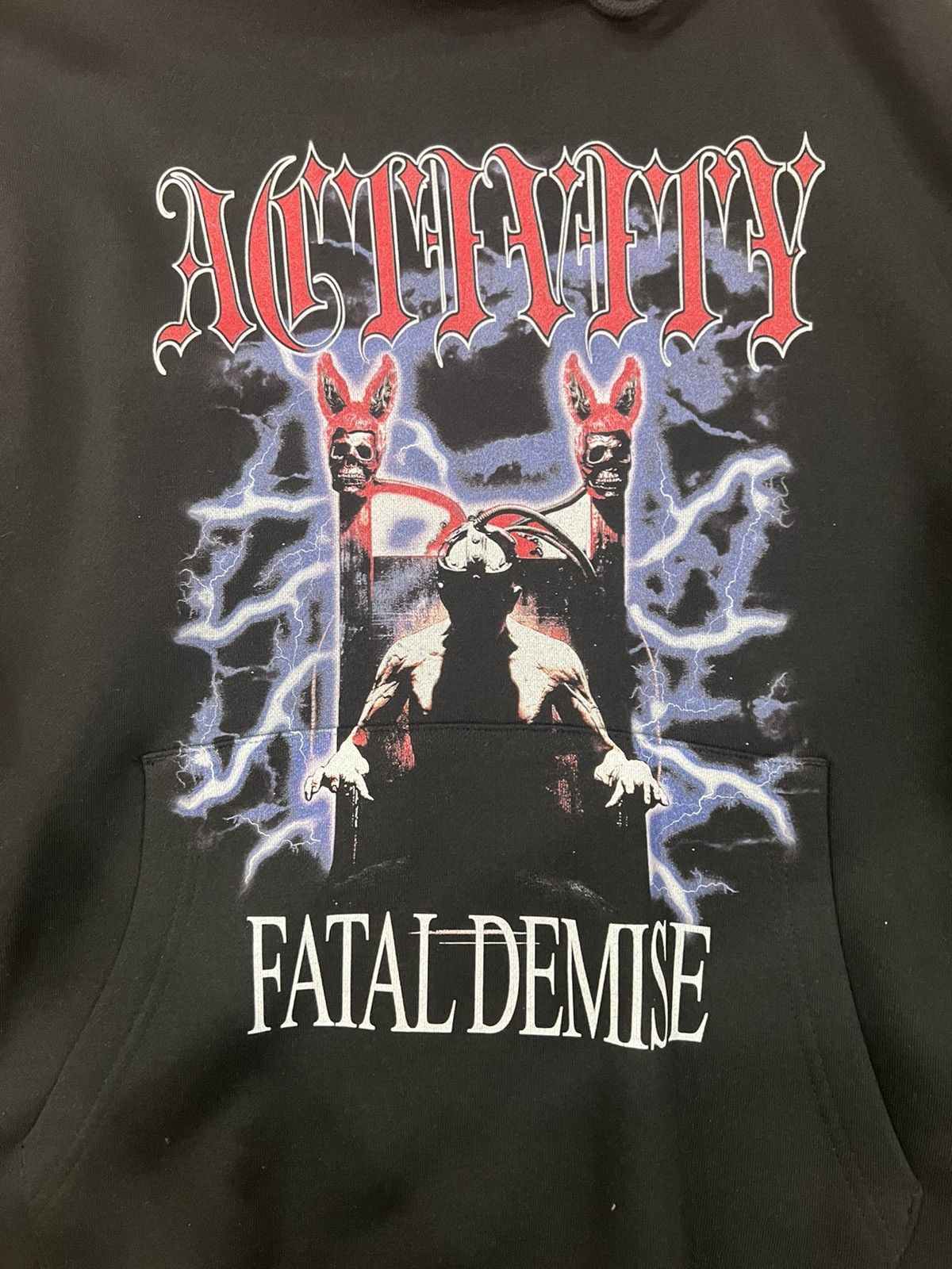 Other × Vintage Activity Fatal Demise Pull Over Size US M / EU 48-50 / 2 - 2 Thumbnail