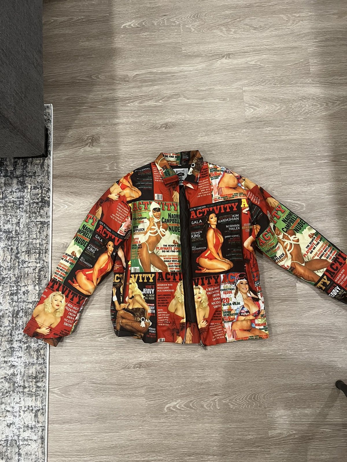 Vintage Activity Playmates Jacket Size US M / EU 48-50 / 2 - 2 Thumbnail