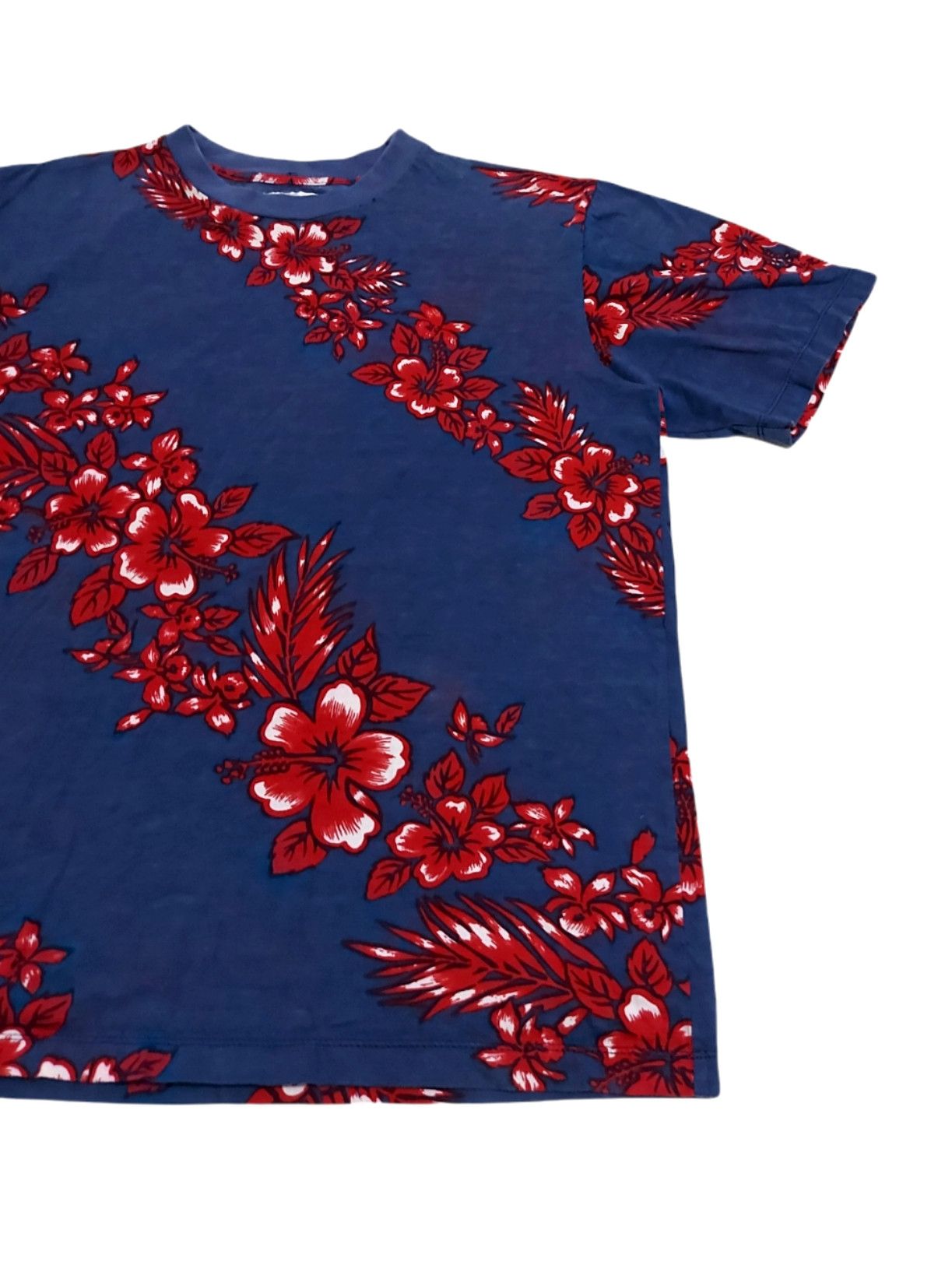 Designer × Japanese Brand RARE! GAIJIN MADE JAPANESE BRAND FLORAL TEE Size US M / EU 48-50 / 2 - 3 Thumbnail
