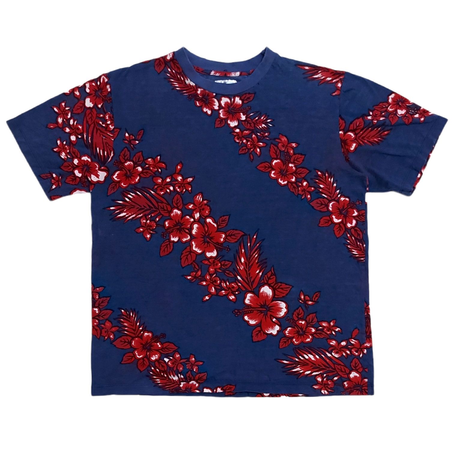 Designer × Japanese Brand RARE! GAIJIN MADE JAPANESE BRAND FLORAL TEE Size US M / EU 48-50 / 2 - 1 Thumbnail