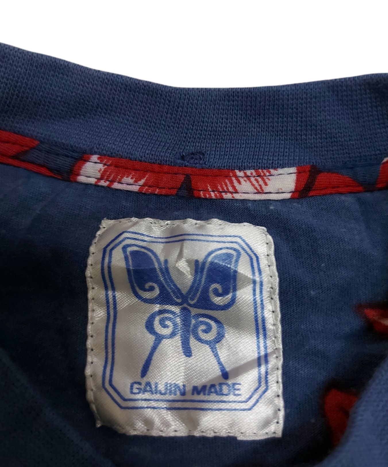Designer × Japanese Brand RARE! GAIJIN MADE JAPANESE BRAND FLORAL TEE Size US M / EU 48-50 / 2 - 6 Thumbnail