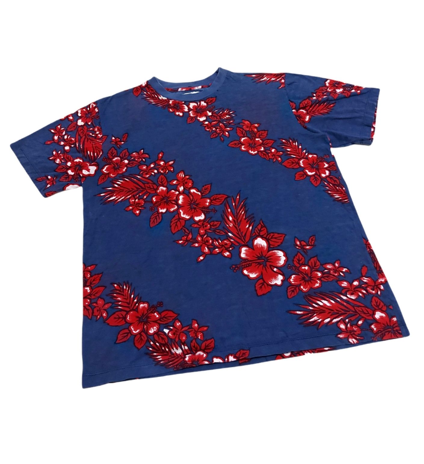 Designer × Japanese Brand RARE! GAIJIN MADE JAPANESE BRAND FLORAL TEE Size US M / EU 48-50 / 2 - 5 Thumbnail