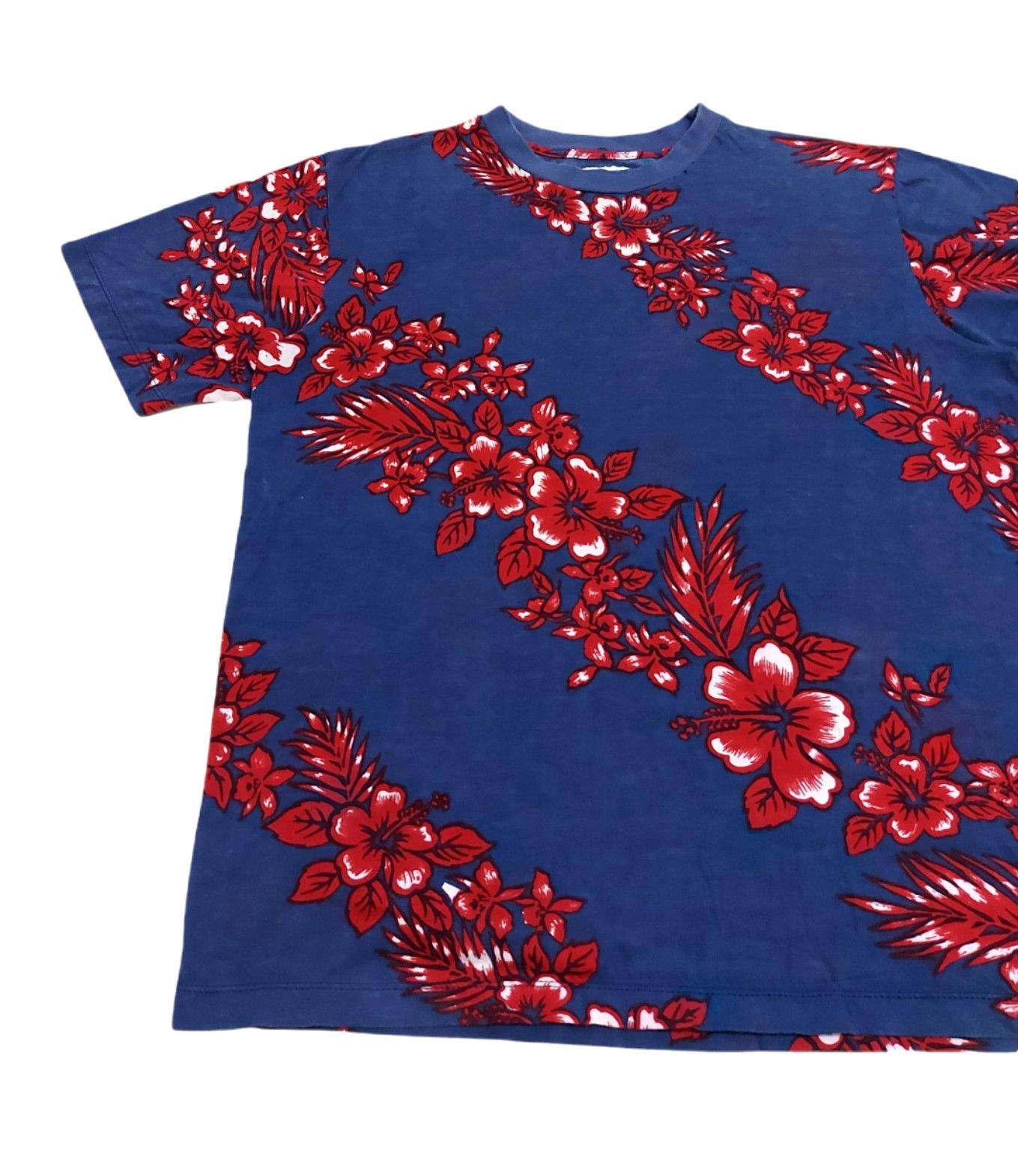 Designer × Japanese Brand RARE! GAIJIN MADE JAPANESE BRAND FLORAL TEE Size US M / EU 48-50 / 2 - 4 Thumbnail