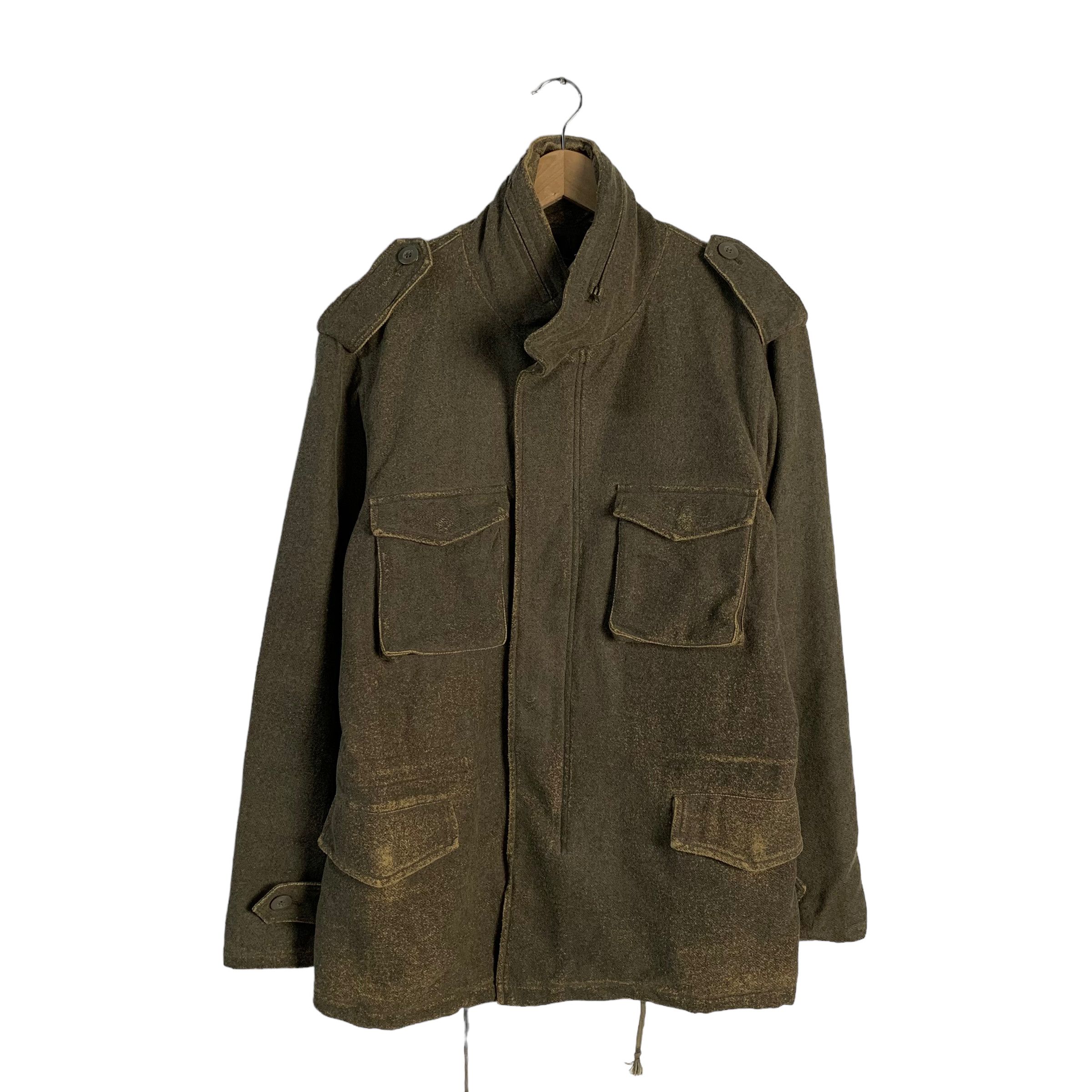 Vintage Denime Multipocket Chore Jacket