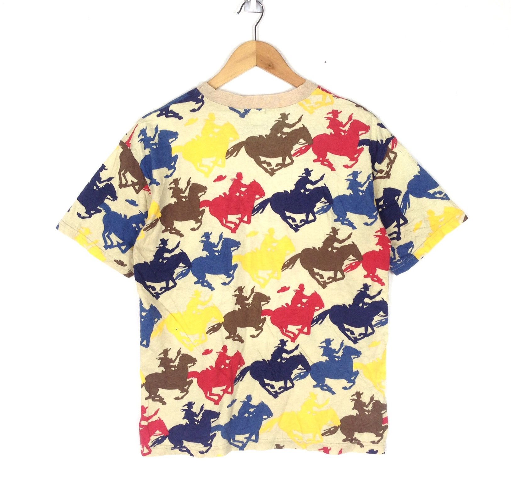 Benetton United Colors Of Benetton Alloverprint Style Streetwear Size US M / EU 48-50 / 2 - 2 Thumbnail