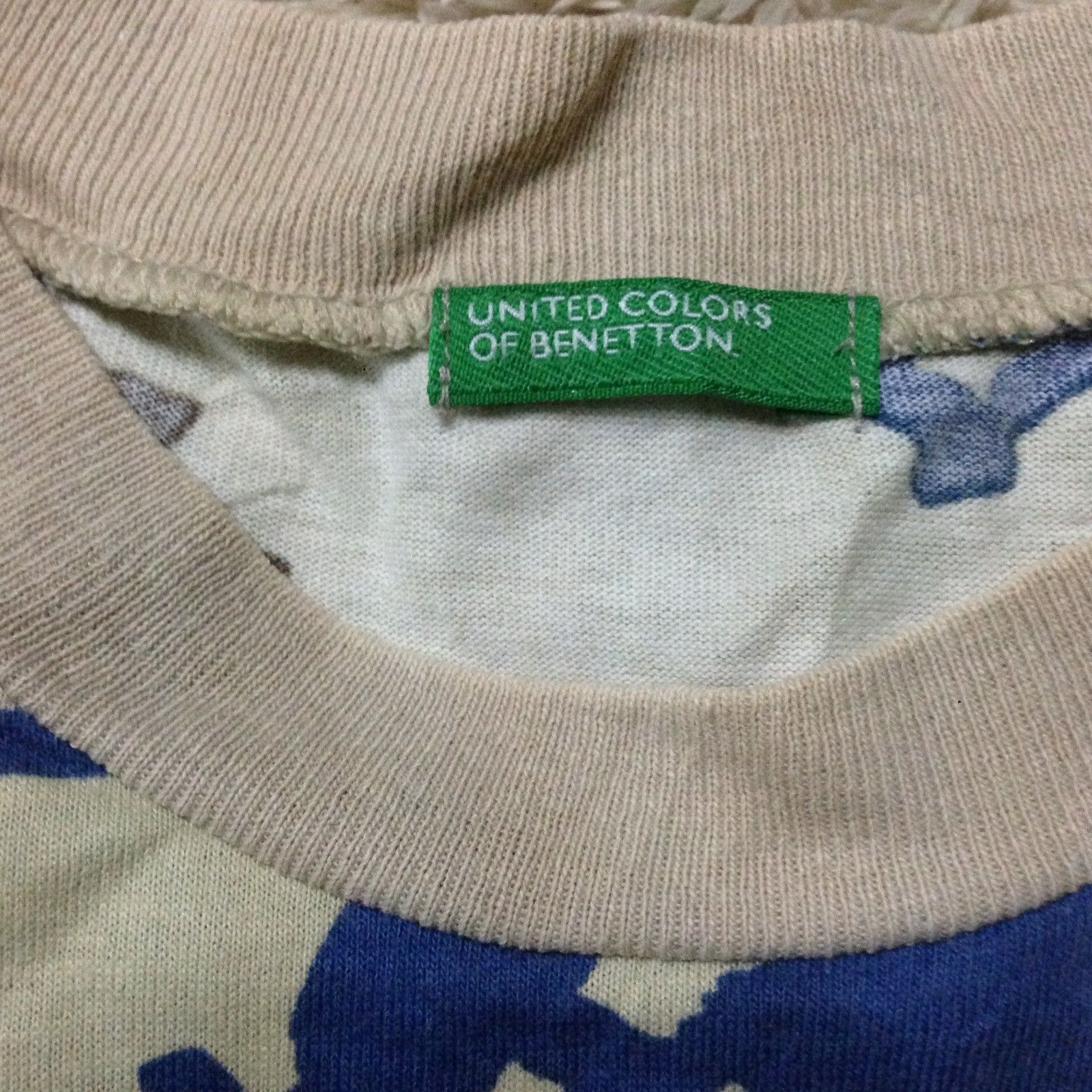 Benetton United Colors Of Benetton Alloverprint Style Streetwear Size US M / EU 48-50 / 2 - 4 Thumbnail