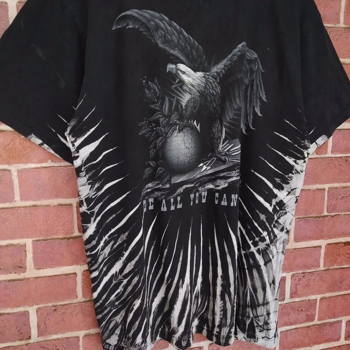 American Eagle Outfitters Vintage American Eagles Tie Dye Nice Design Size US L / EU 52-54 / 3 - 4 Thumbnail