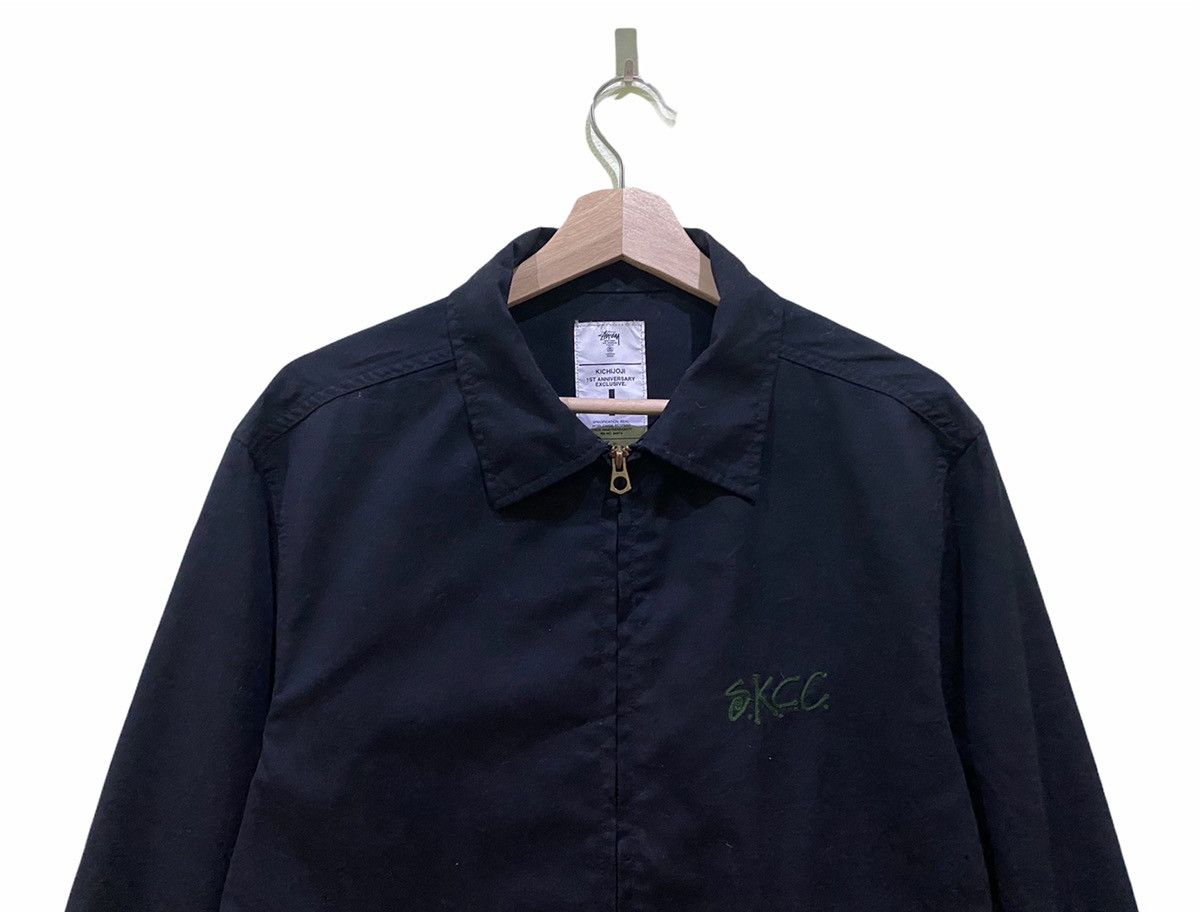 Stussy STUSSY KICHIJOJI 1st ANNIVERSARY EXCLUSIVE CASUAL JACKET Size US M / EU 48-50 / 2 - 3 Thumbnail