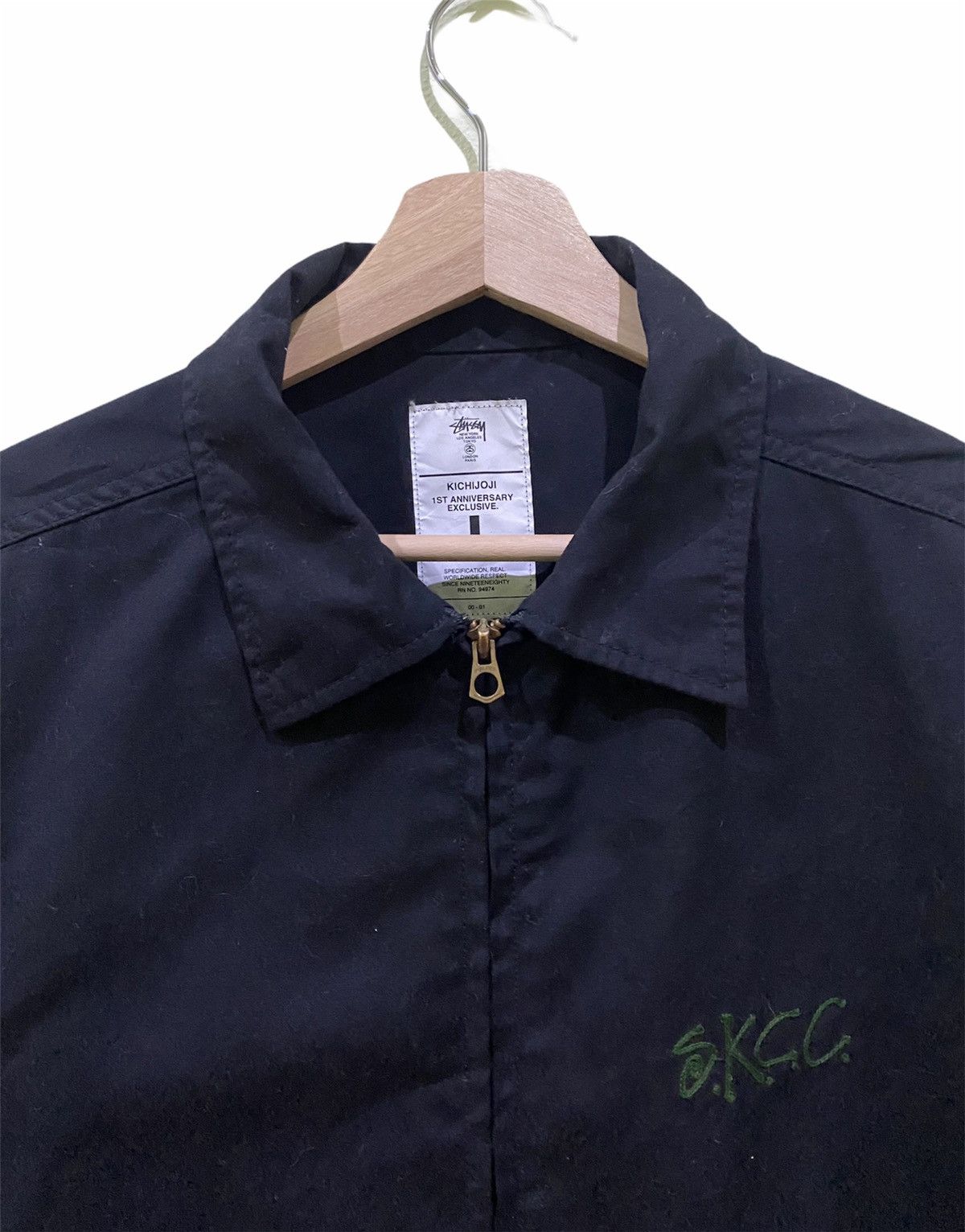 Stussy STUSSY KICHIJOJI 1st ANNIVERSARY EXCLUSIVE CASUAL JACKET Size US M / EU 48-50 / 2 - 5 Thumbnail