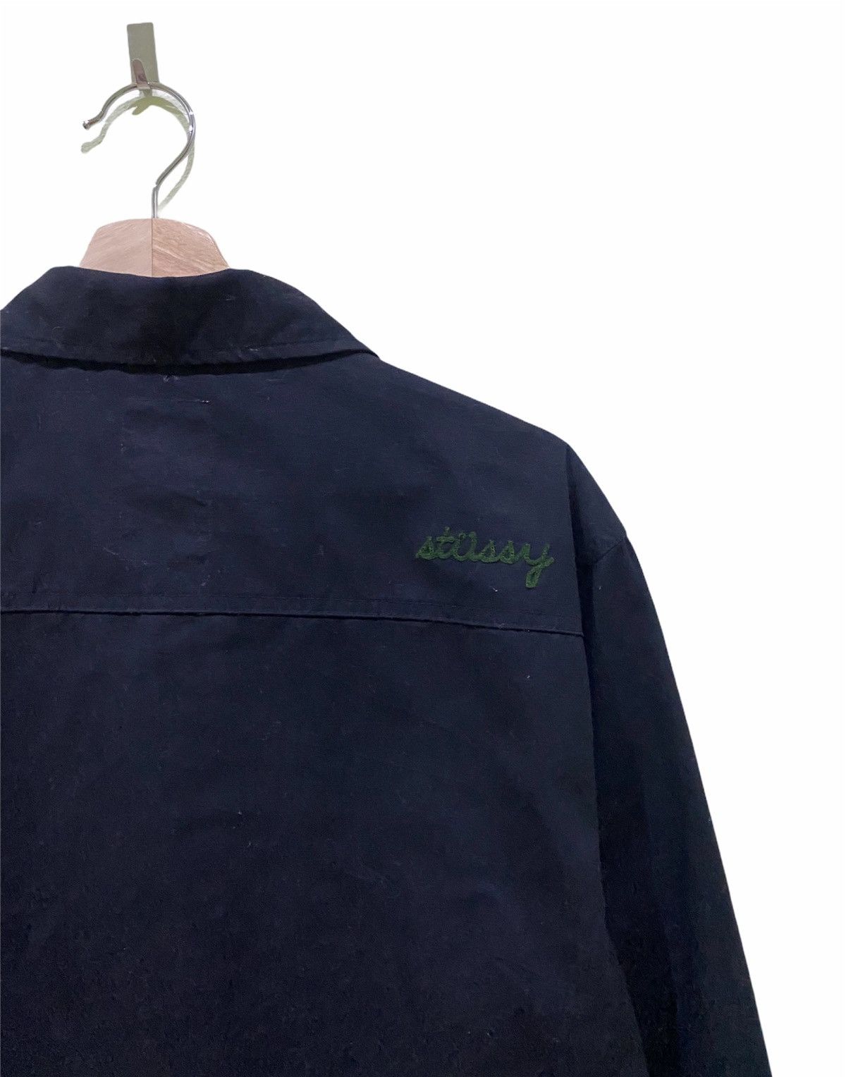 Stussy STUSSY KICHIJOJI 1st ANNIVERSARY EXCLUSIVE CASUAL JACKET Size US M / EU 48-50 / 2 - 9 Thumbnail