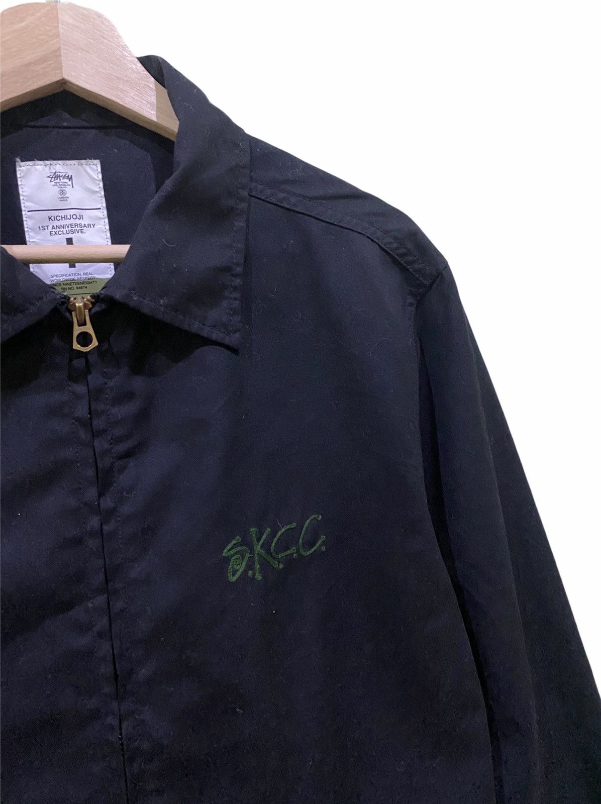 Stussy STUSSY KICHIJOJI 1st ANNIVERSARY EXCLUSIVE CASUAL JACKET Size US M / EU 48-50 / 2 - 6 Thumbnail