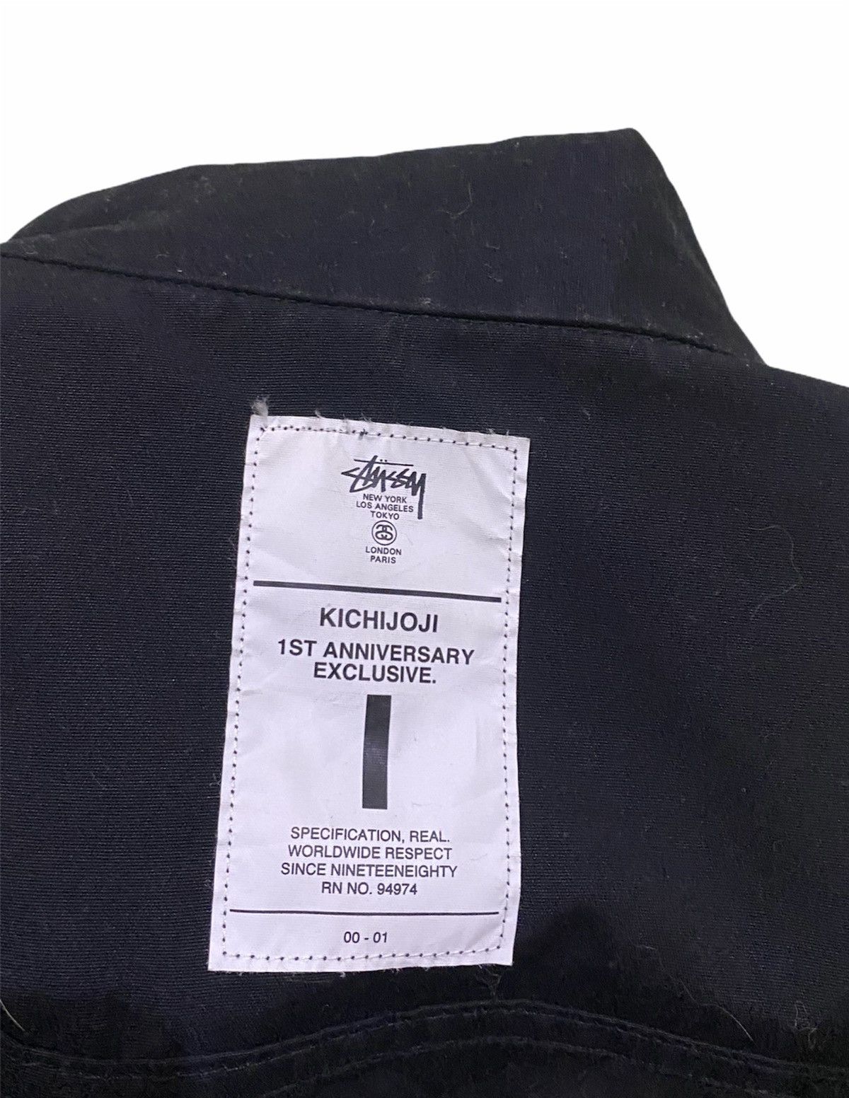 Stussy STUSSY KICHIJOJI 1st ANNIVERSARY EXCLUSIVE CASUAL JACKET Size US M / EU 48-50 / 2 - 14 Thumbnail