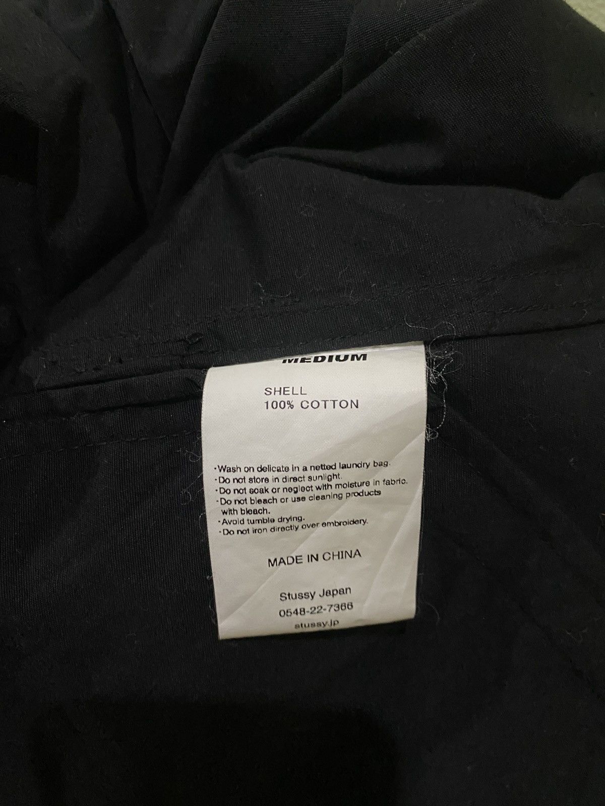 Stussy STUSSY KICHIJOJI 1st ANNIVERSARY EXCLUSIVE CASUAL JACKET Size US M / EU 48-50 / 2 - 16 Thumbnail