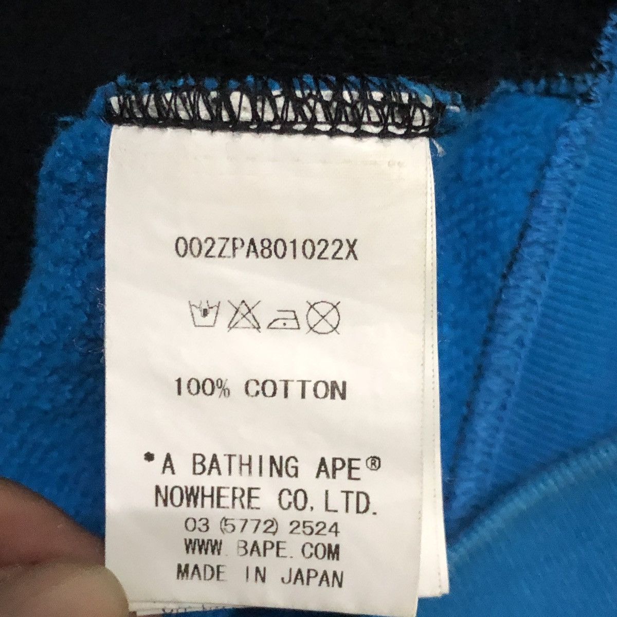 Bape Baby Milo Polka Dot Shark Full Zip Hoodie Size US L / EU 52-54 / 3 - 8 Thumbnail