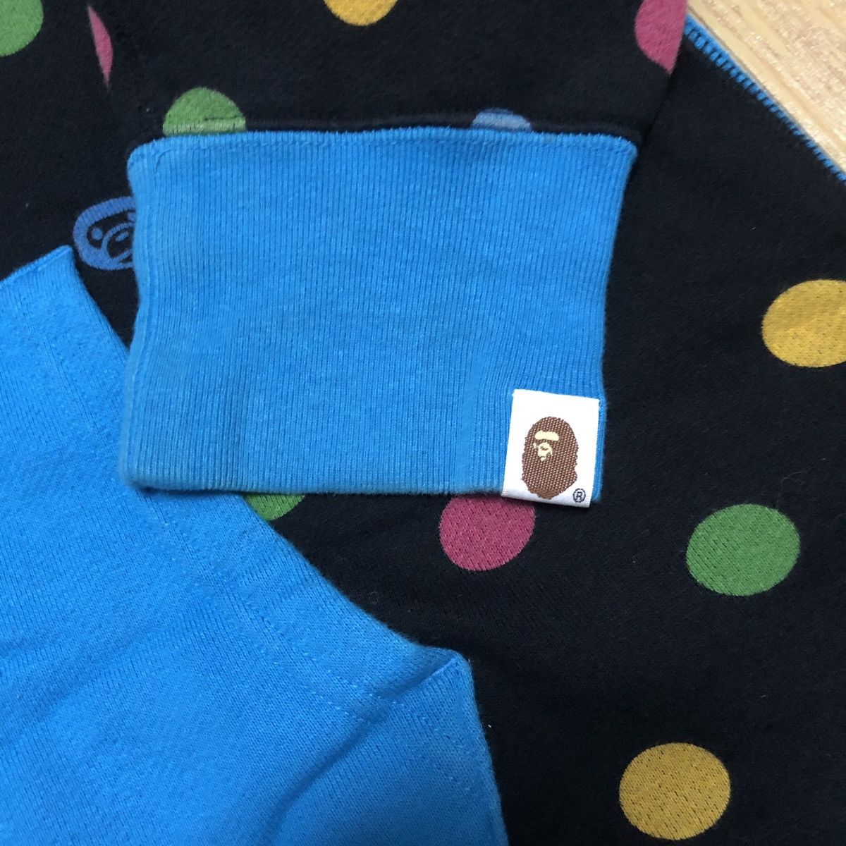 Bape Baby Milo Polka Dot Shark Full Zip Hoodie Size US L / EU 52-54 / 3 - 5 Thumbnail