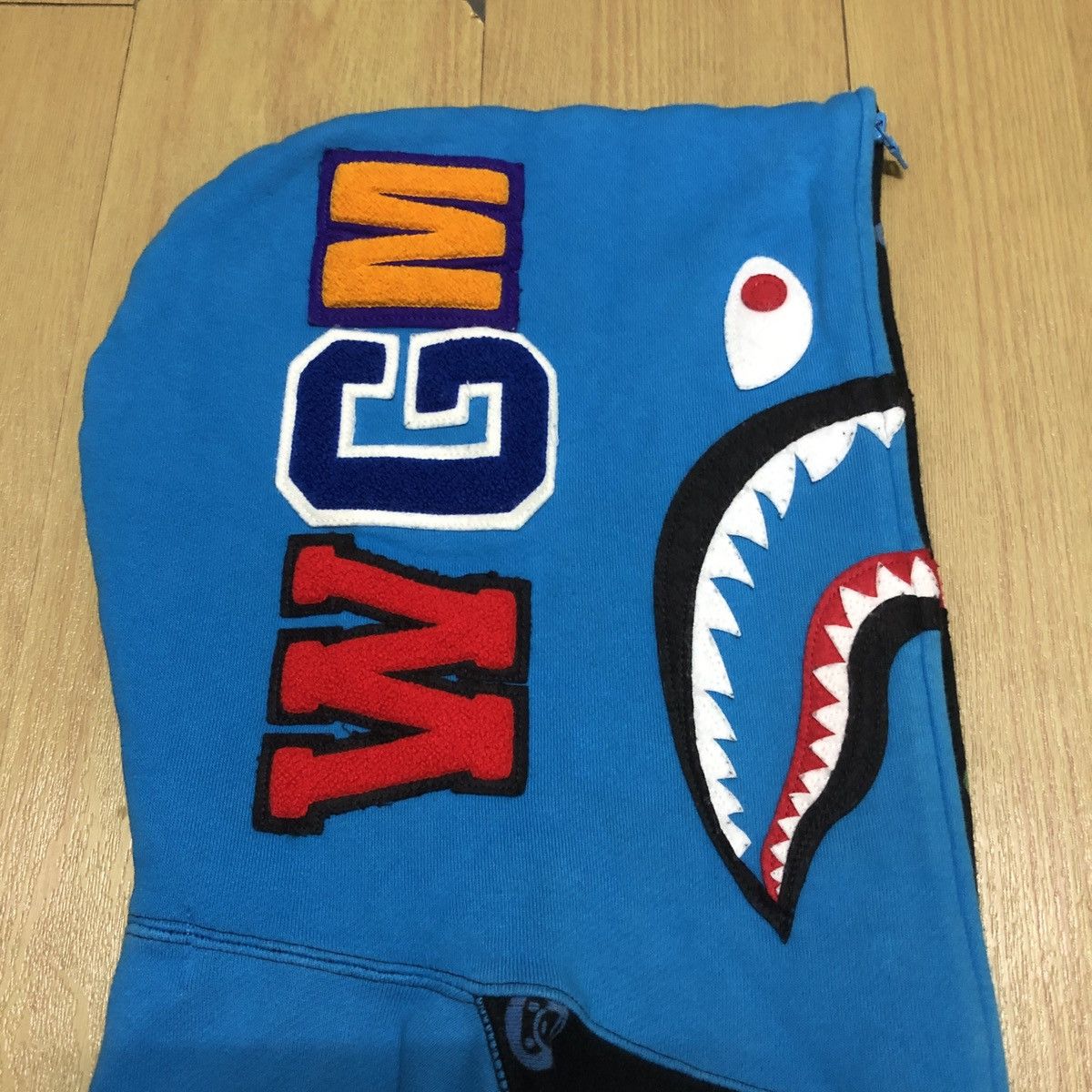 Bape Baby Milo Polka Dot Shark Full Zip Hoodie Size US L / EU 52-54 / 3 - 3 Thumbnail
