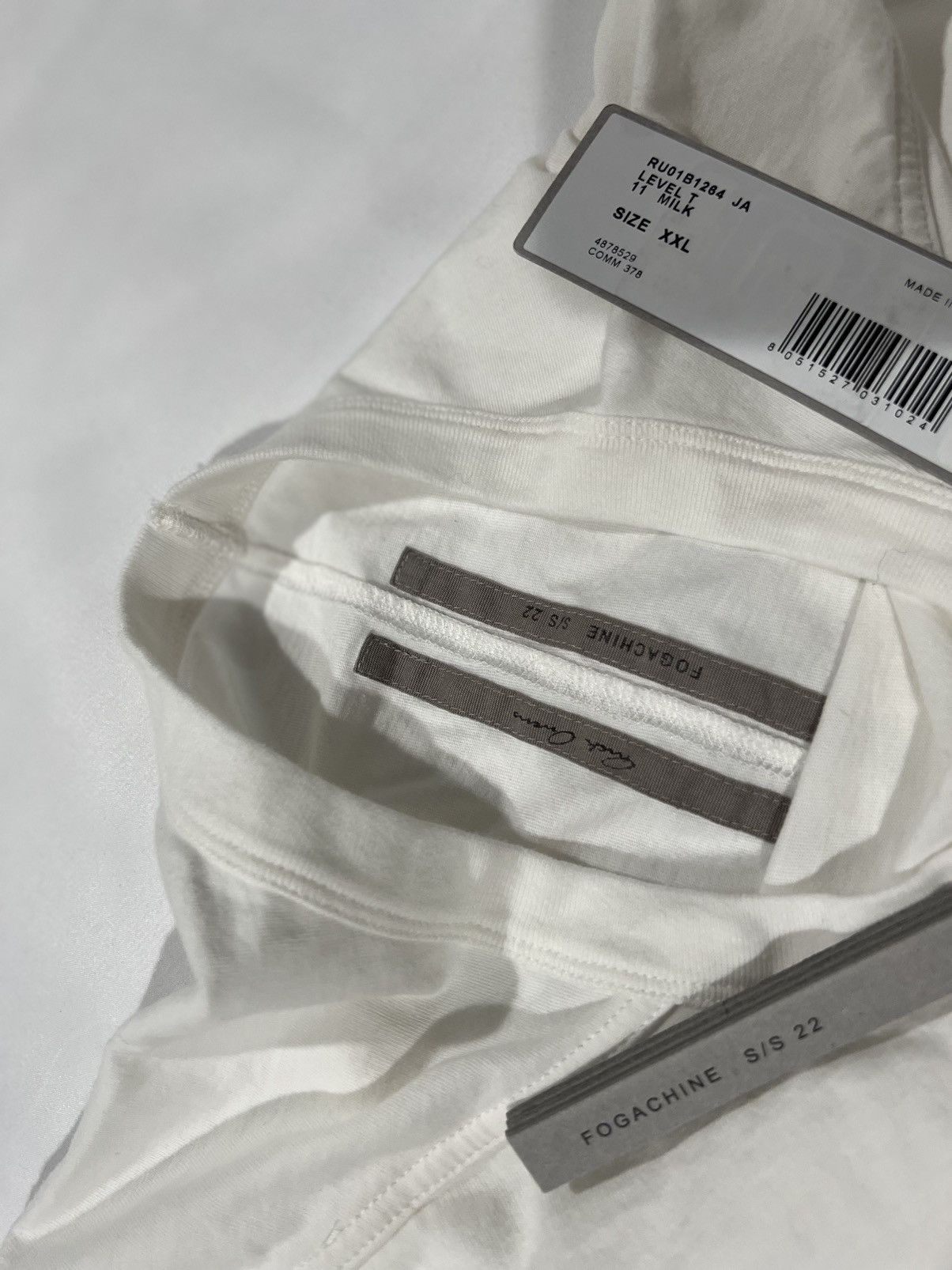 Rick Owens Rick Owens t shirt. XXL $350 Size US XXL / EU 58 / 5 - 7 Thumbnail