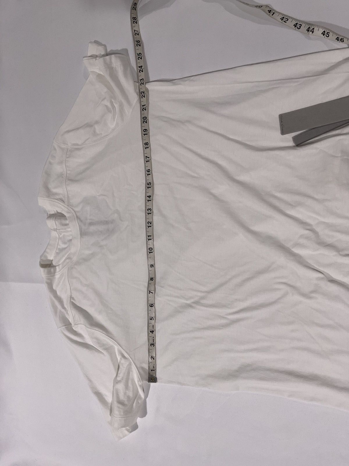 Rick Owens Rick Owens t shirt. XXL $350 Size US XXL / EU 58 / 5 - 3 Thumbnail