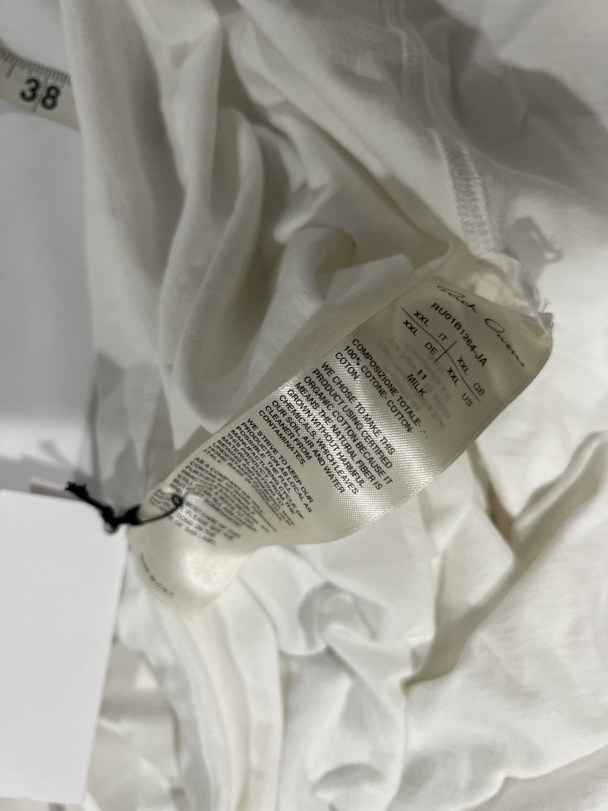 Rick Owens Rick Owens t shirt. XXL $350 Size US XXL / EU 58 / 5 - 8 Thumbnail