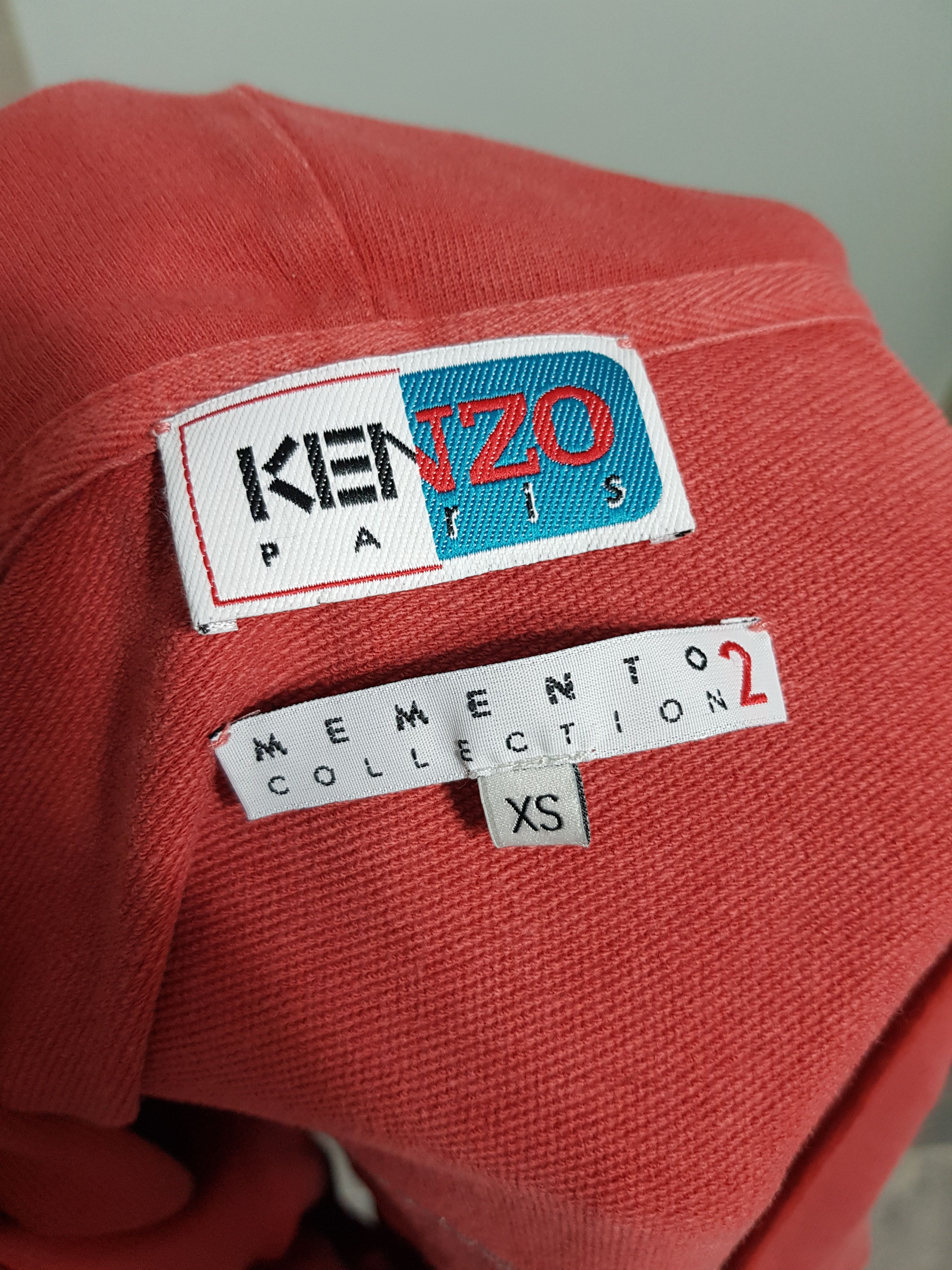Kenzo Memento Collection No.2 Kanagawa Wave Hoodie Size US XS / EU 42 / 0 - 6 Thumbnail