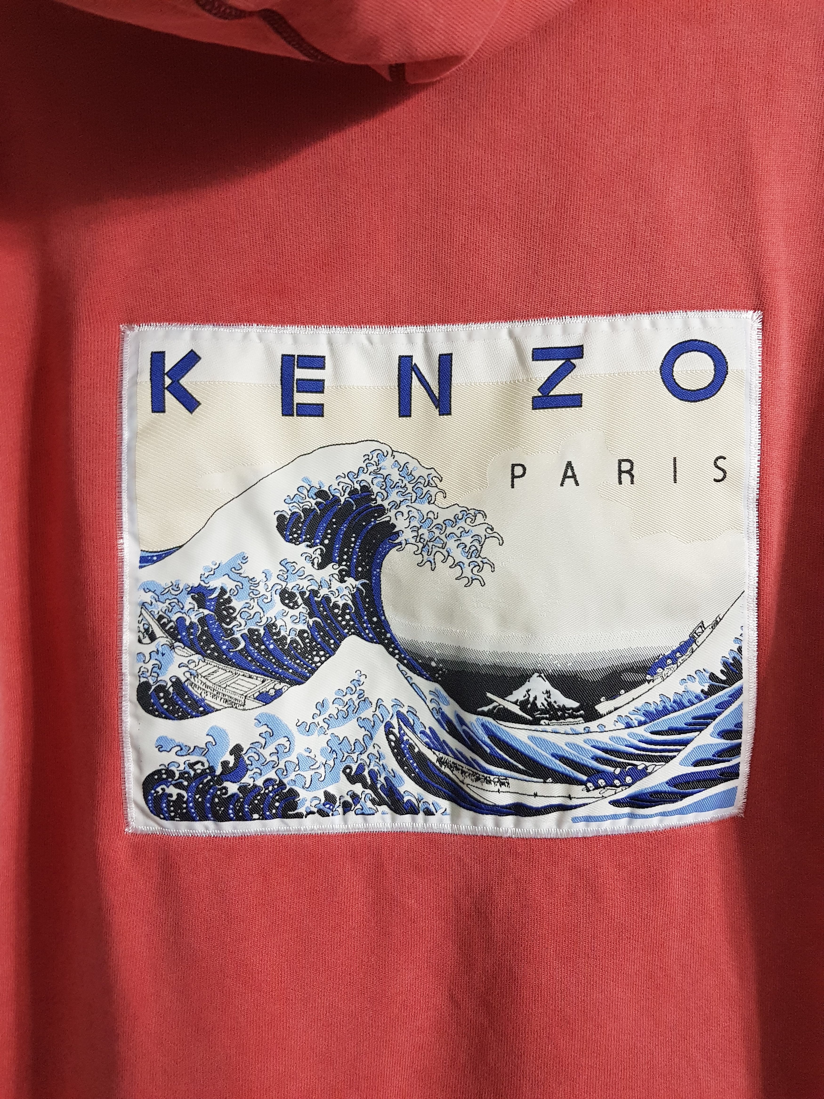 Kenzo Memento Collection No.2 Kanagawa Wave Hoodie Size US XS / EU 42 / 0 - 3 Thumbnail