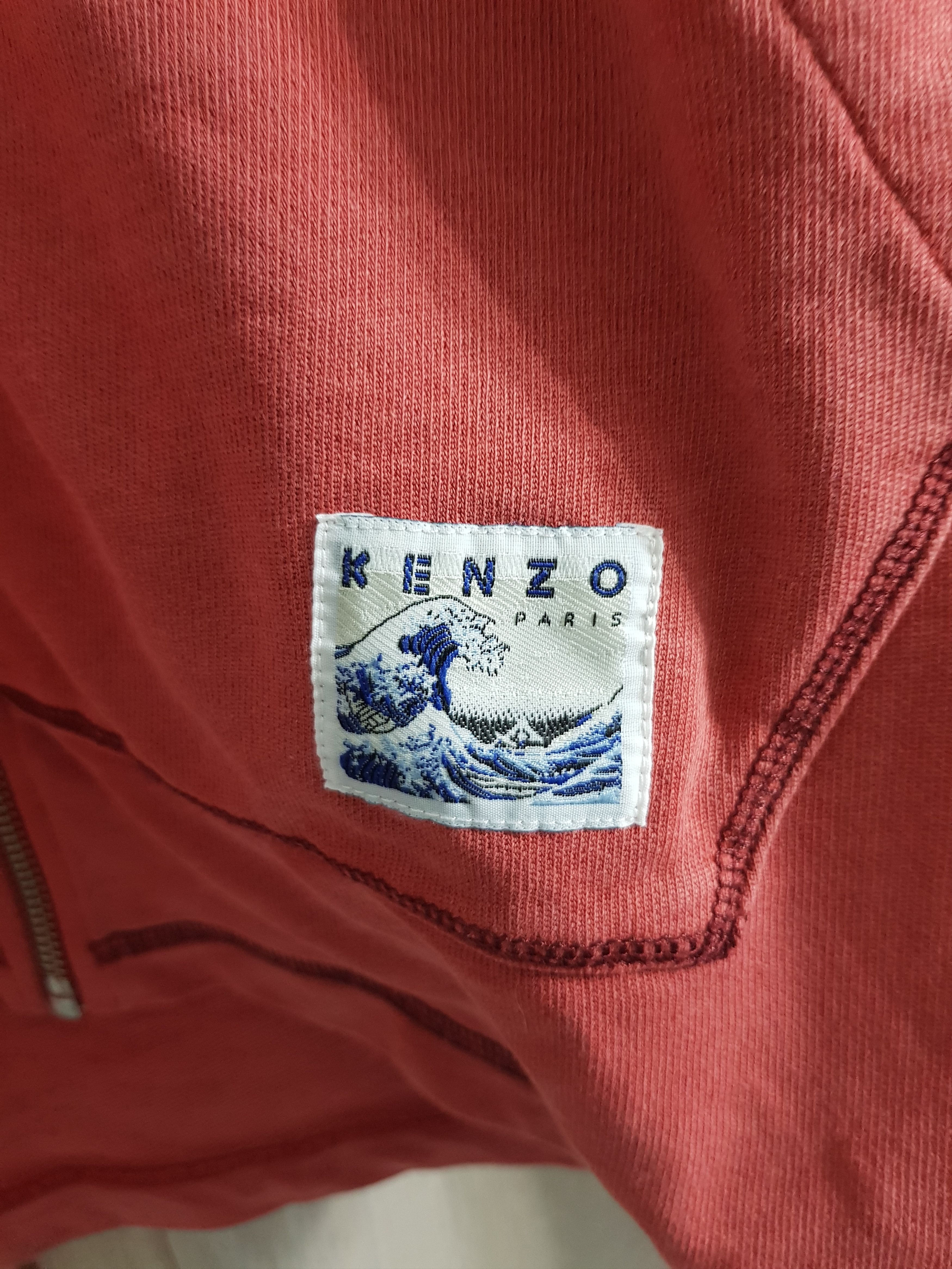 Kenzo Memento Collection No.2 Kanagawa Wave Hoodie Size US XS / EU 42 / 0 - 4 Thumbnail