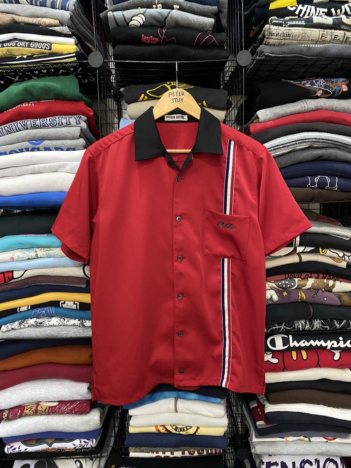Vintage VINTAGE PRO AMA WORKERS SHIRT Size US M / EU 48-50 / 2 - 1 Thumbnail
