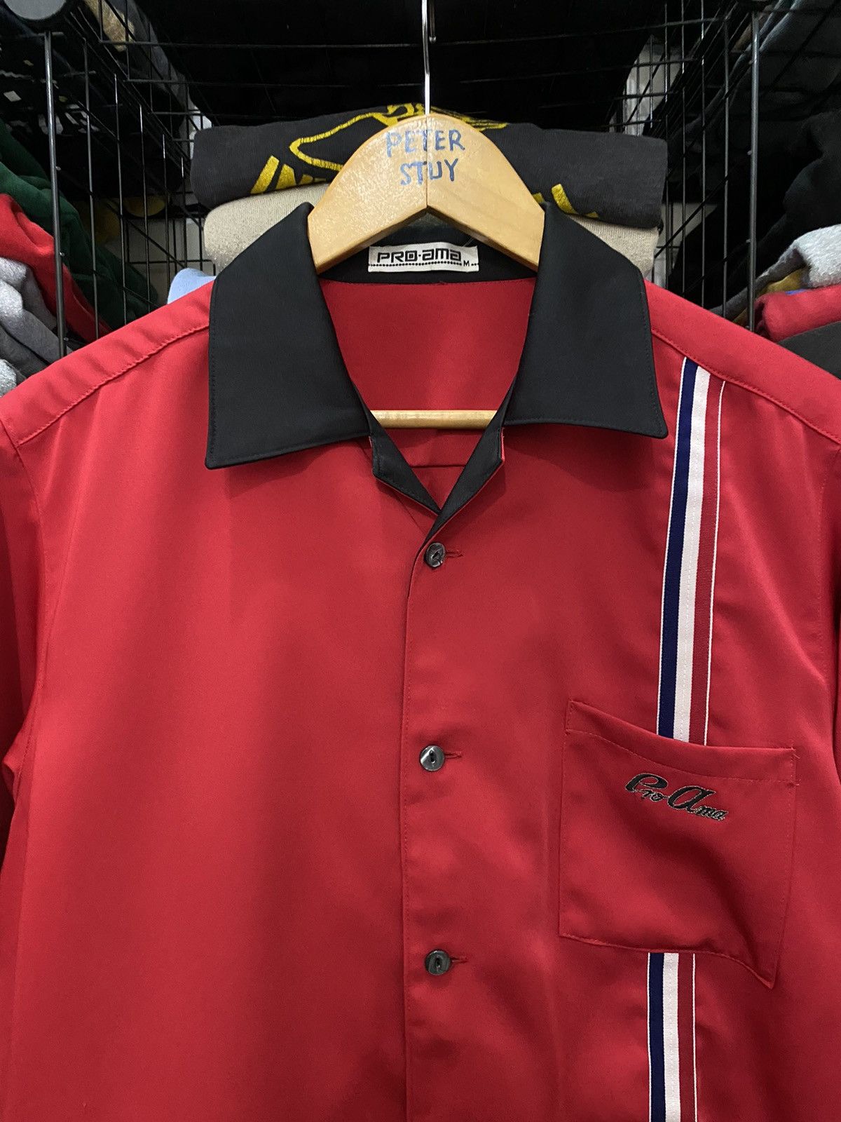 Vintage VINTAGE PRO AMA WORKERS SHIRT Size US M / EU 48-50 / 2 - 3 Thumbnail